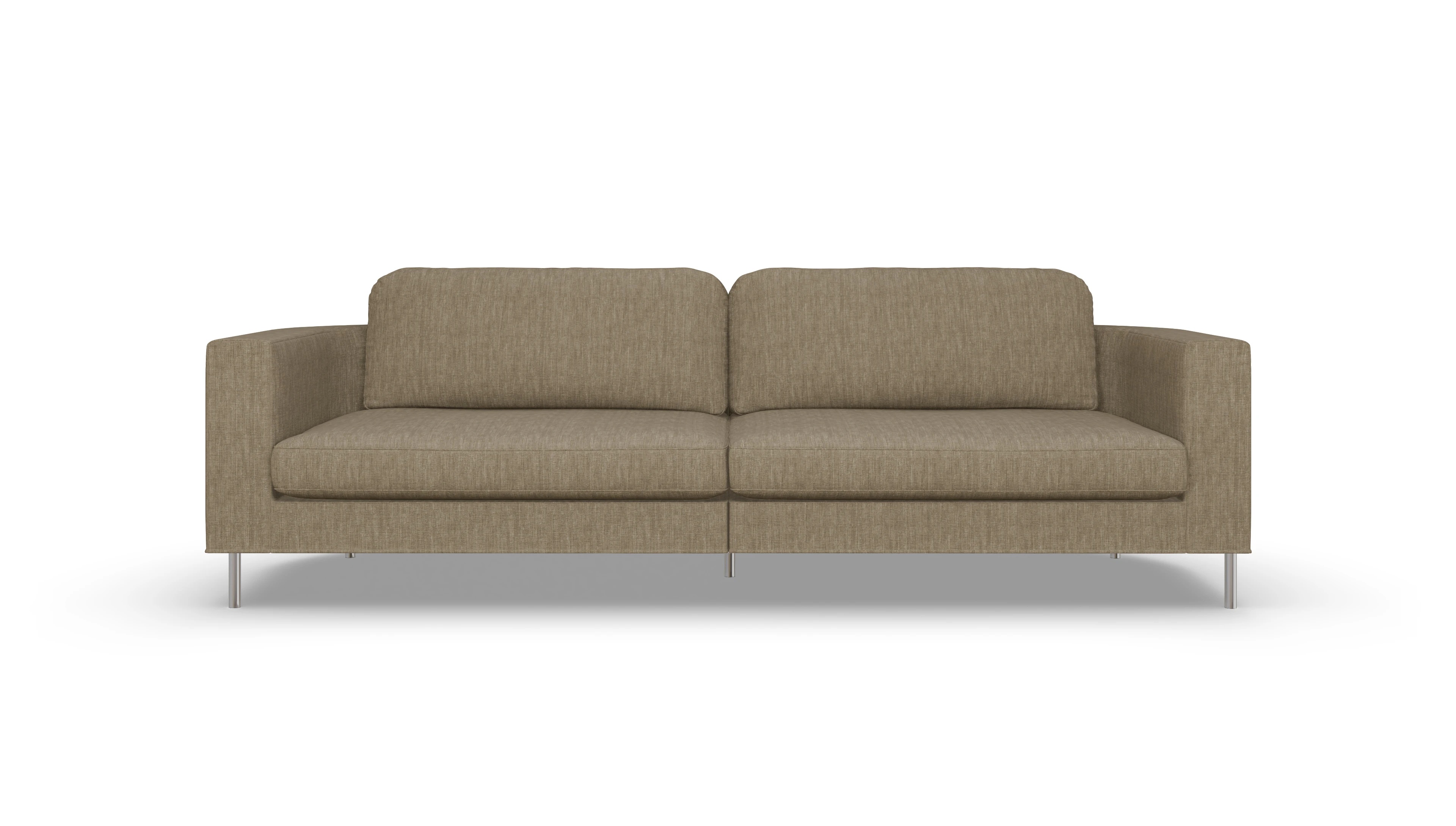 Ansicht des Produktes Girando 3,5-Sitzer in Stoff beige