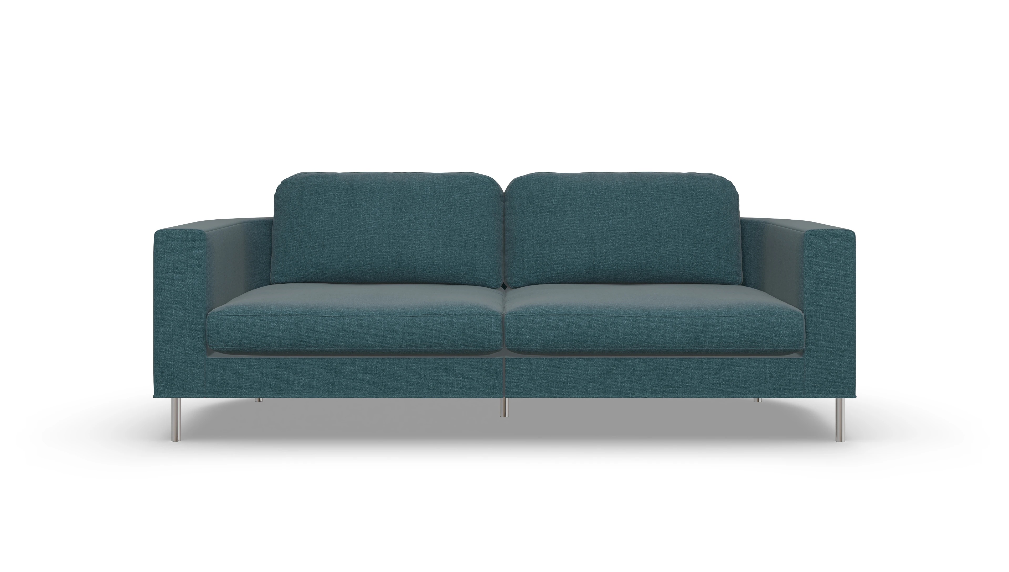 Ansicht des Produktes Girando 3-Sitzer in Stoff blau