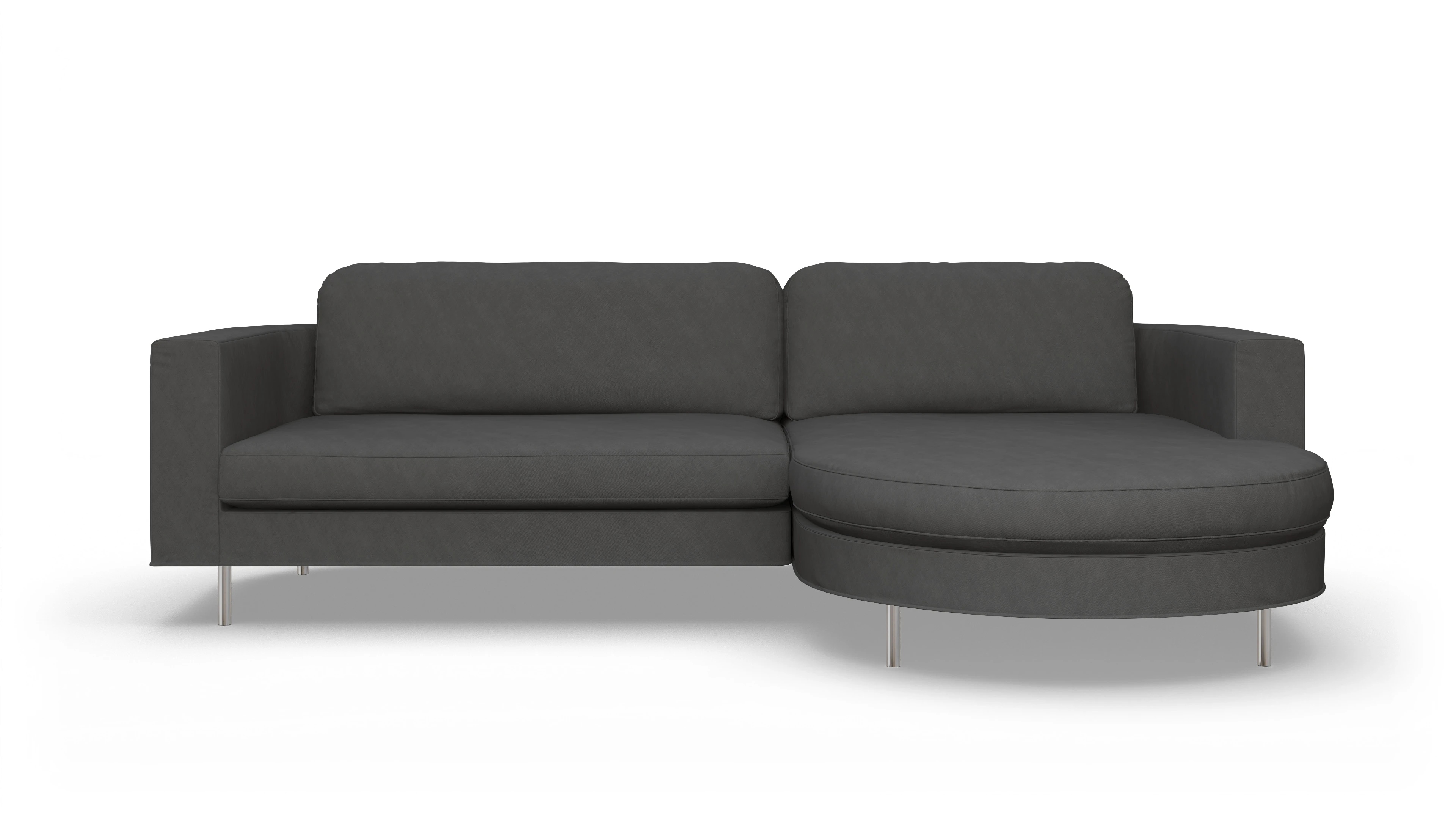 2,5-Sitzer, Rec. rechts