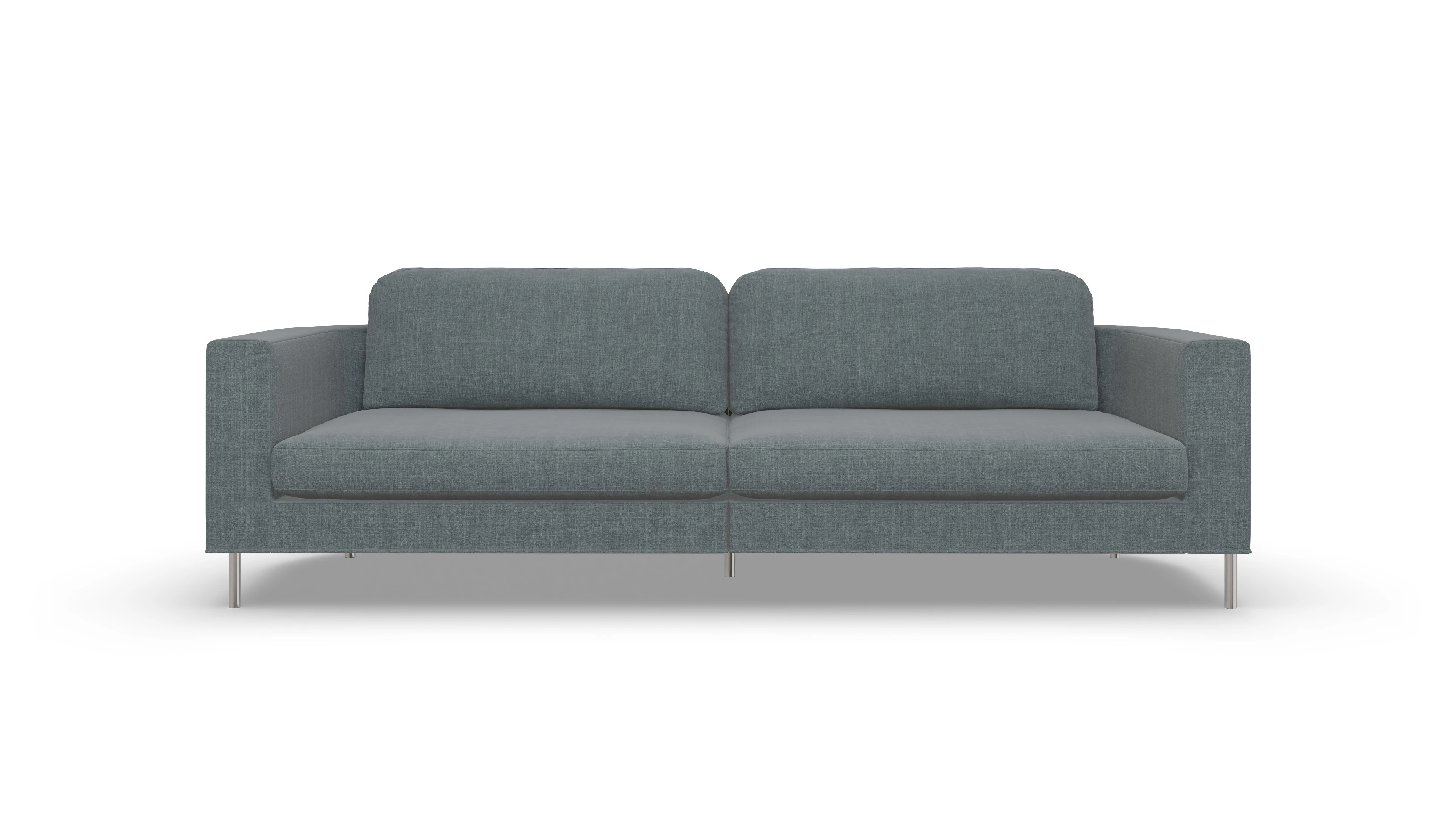 Ansicht des Produktes Girando 3,5-Sitzer in Stoff blau