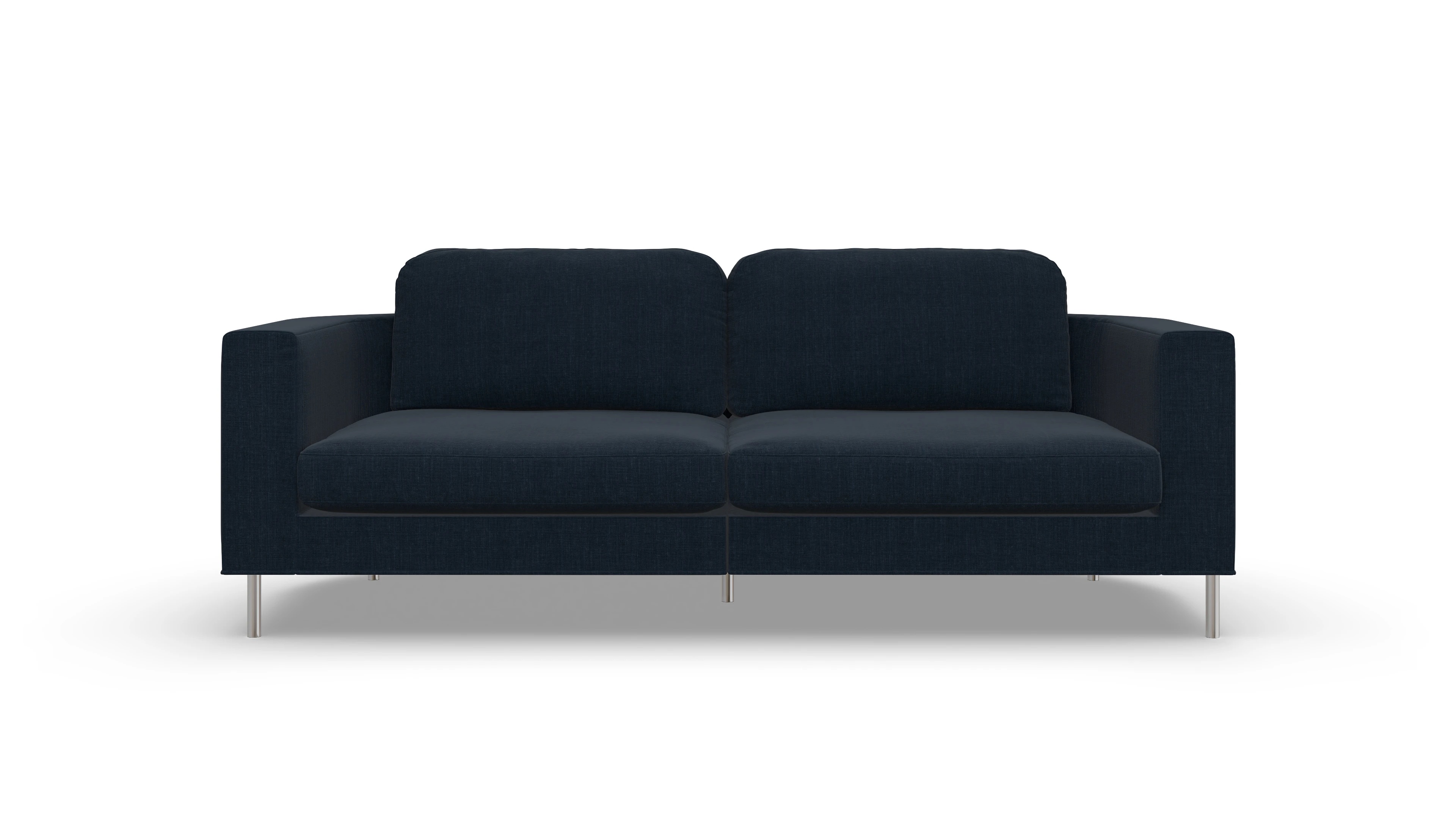 Ansicht des Produktes Girando 3-Sitzer in Stoff blau