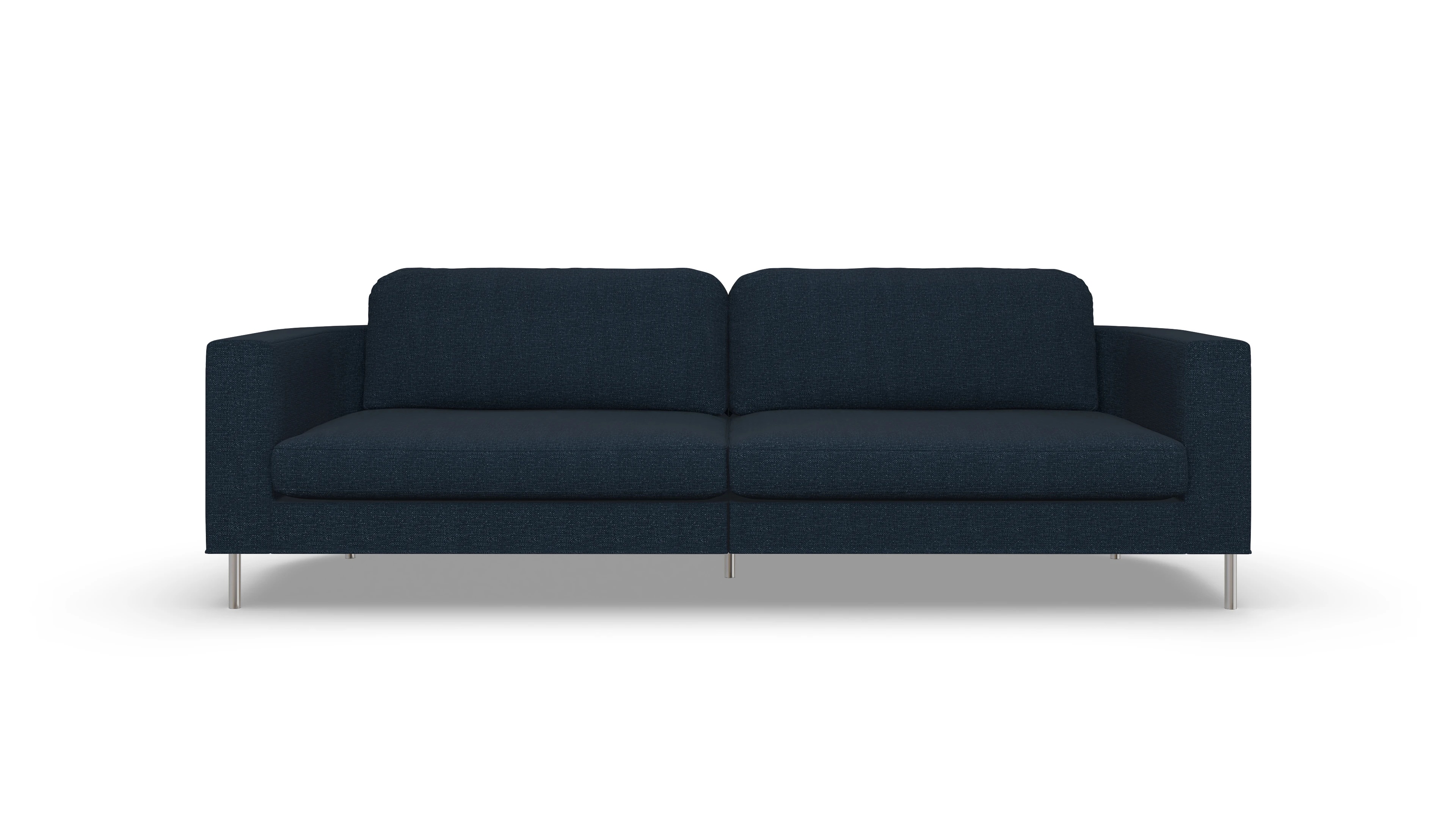 Ansicht des Produktes Girando 3,5-Sitzer in Stoff blau