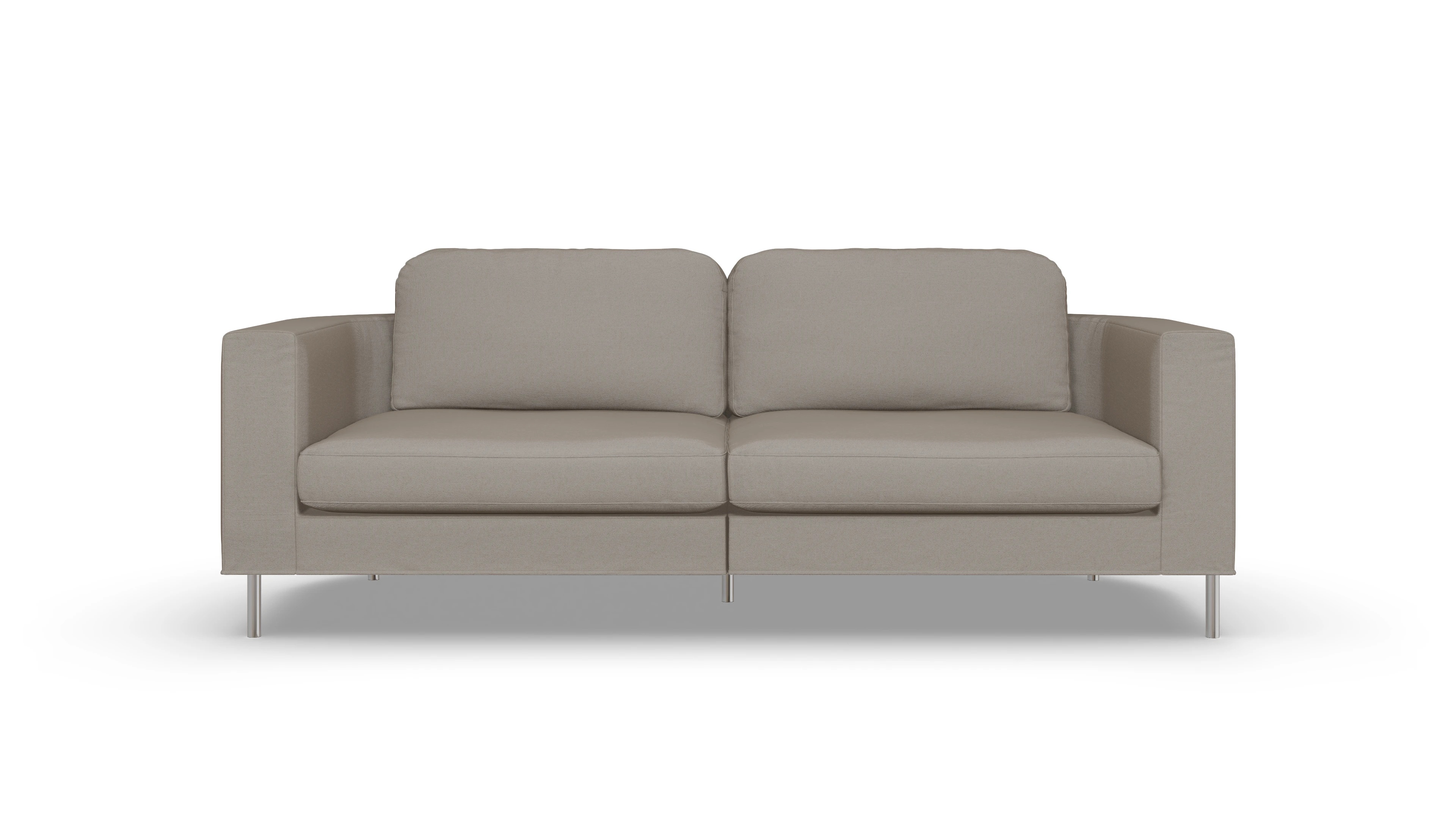 Ansicht des Produktes Girando 3-Sitzer in Stoff beige