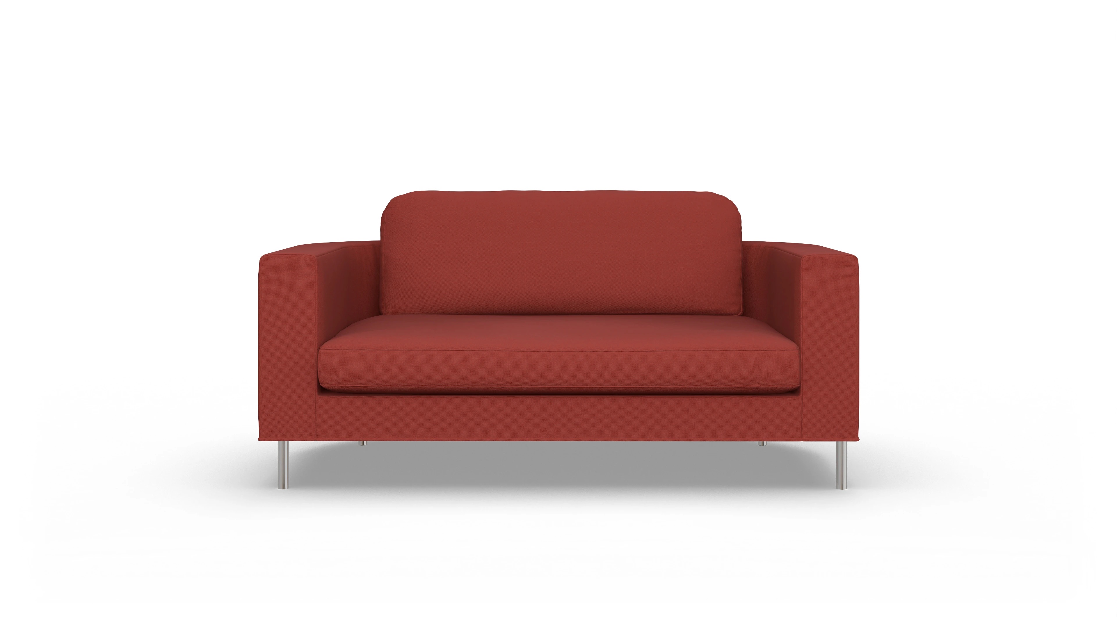 Ansicht des Produktes Girando 2-Sitzer in Stoff rot