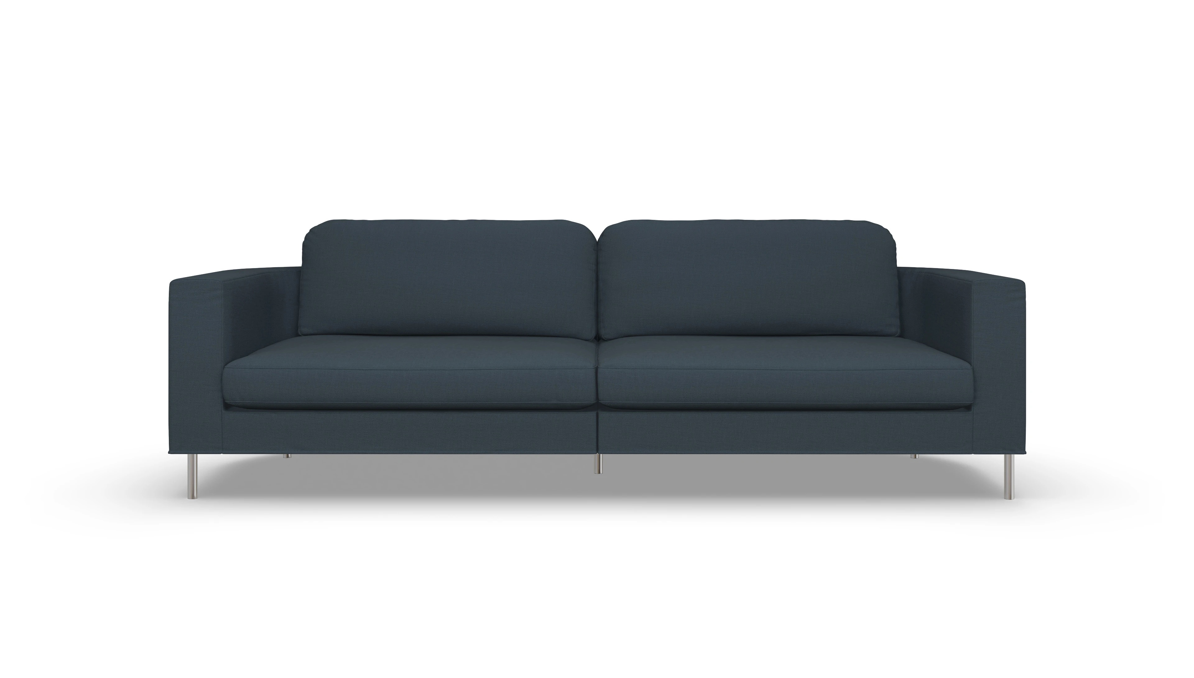 Ansicht des Produktes Girando 3,5-Sitzer in Stoff blau