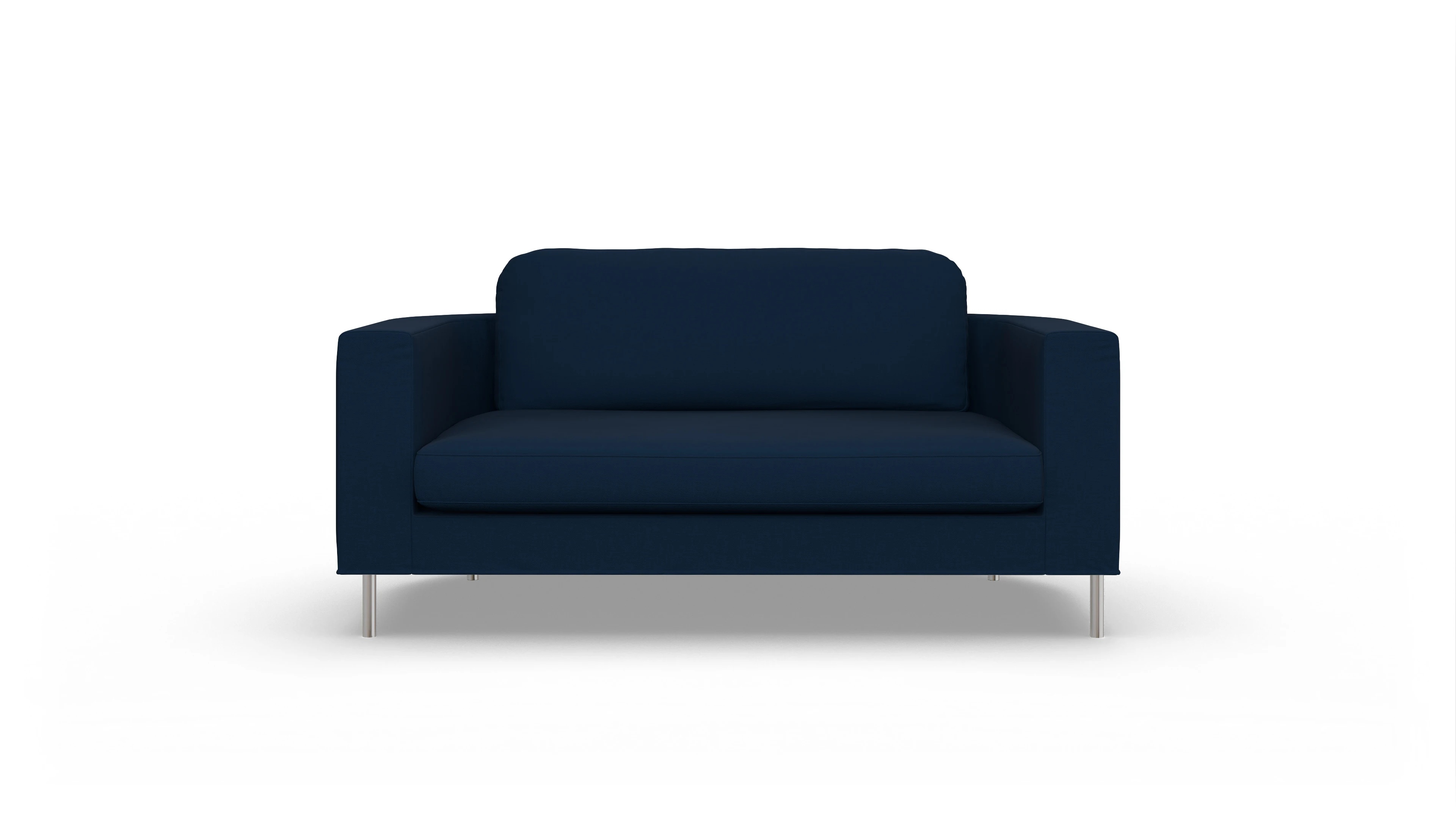 Ansicht des Produktes Girando 2-Sitzer in Stoff blau