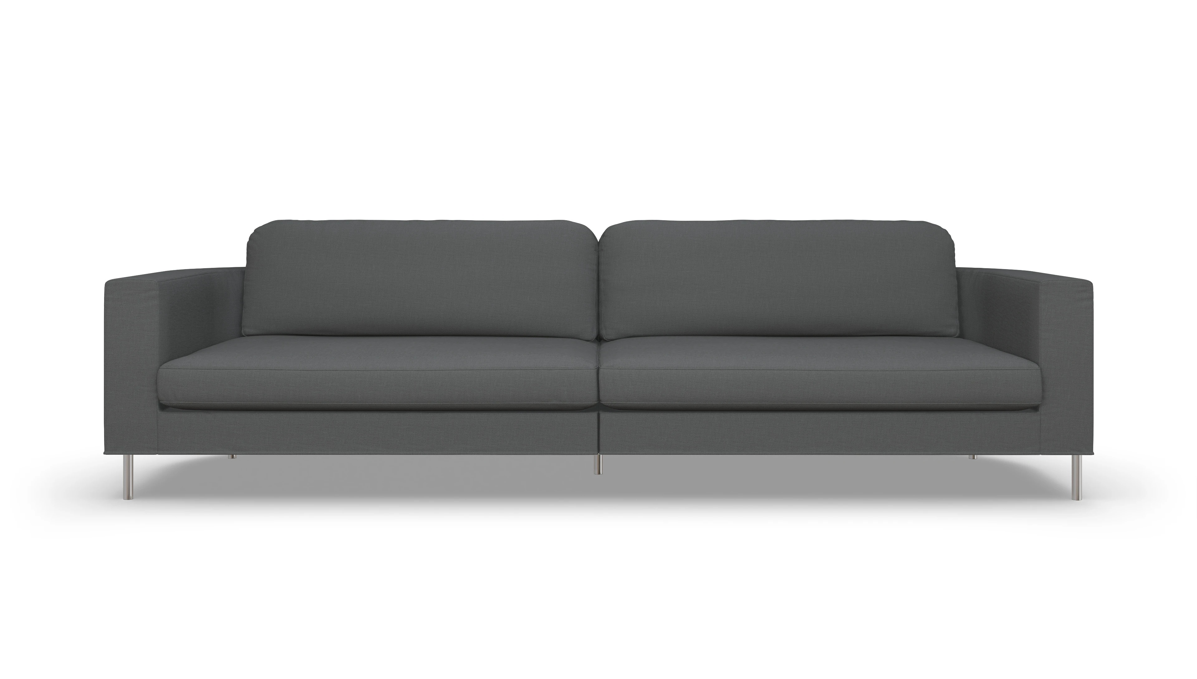Ansicht des Produktes Girando 4-Sitzer in Stoff grau