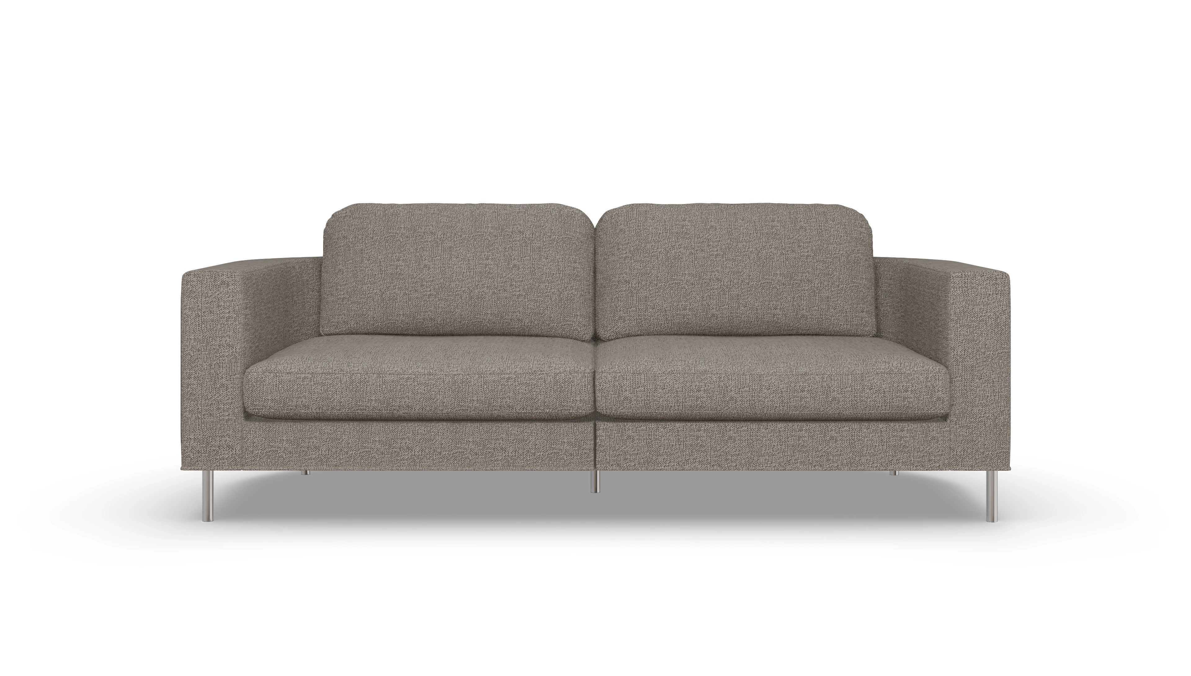 Designer-Stoffsofa Girando Ansicht des Produktes Girando 3-Sitzer in Stoff beige