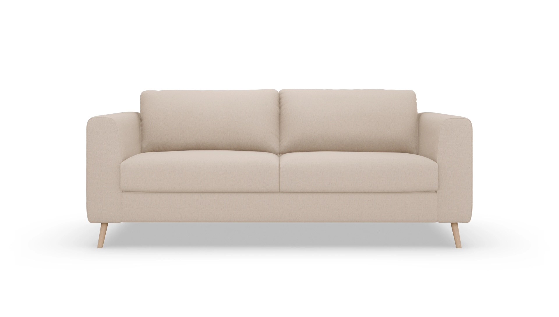 Schlafsofa Torpa Ansicht des Produktes Torpa 4-Sitzer in Stoff beige