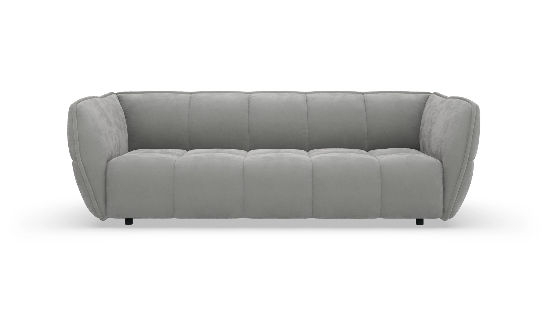 Ansicht des Produktes Klyne 3-Sitzer in Samt