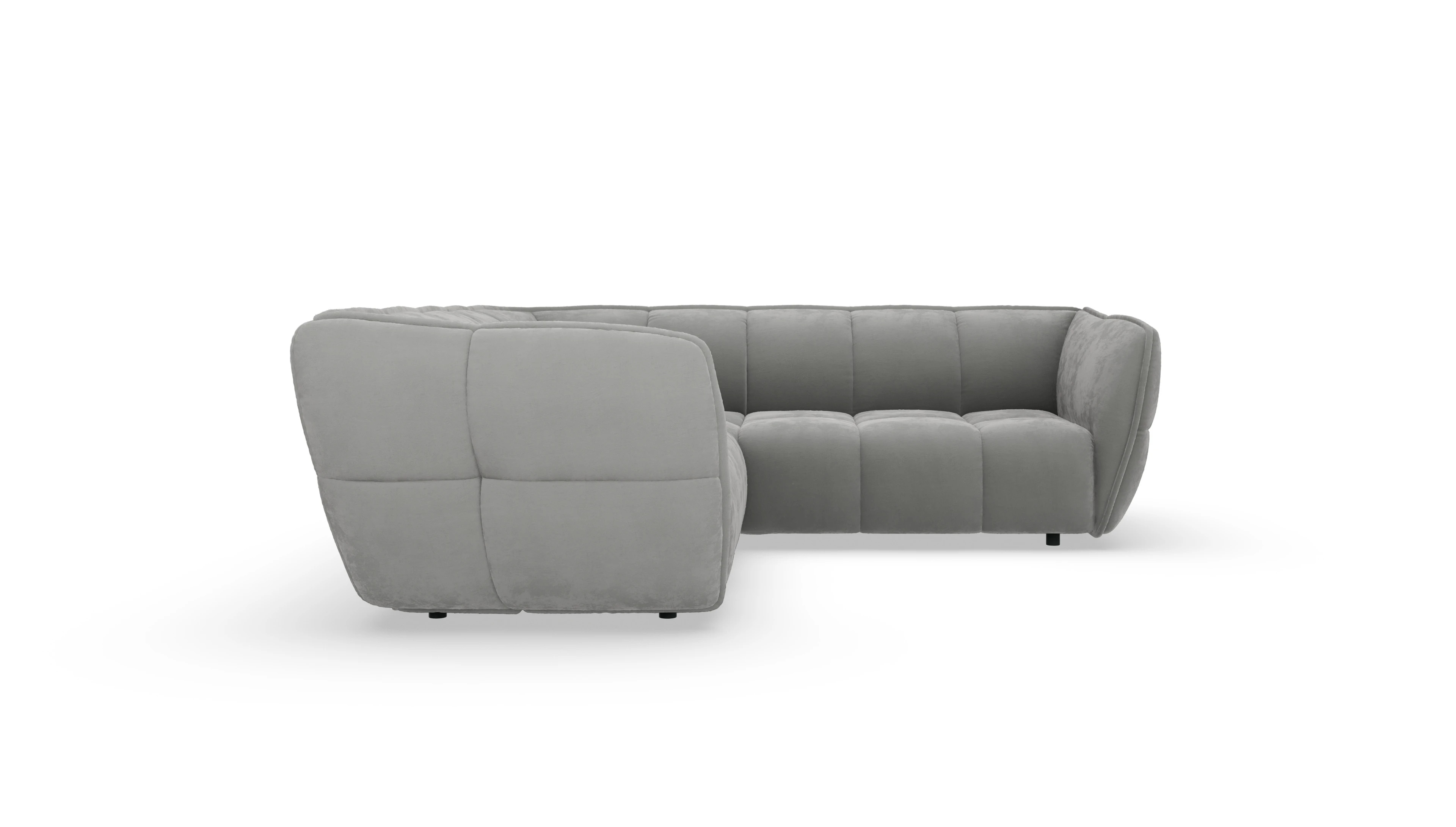 Ecksofa 2x2-Sitzer