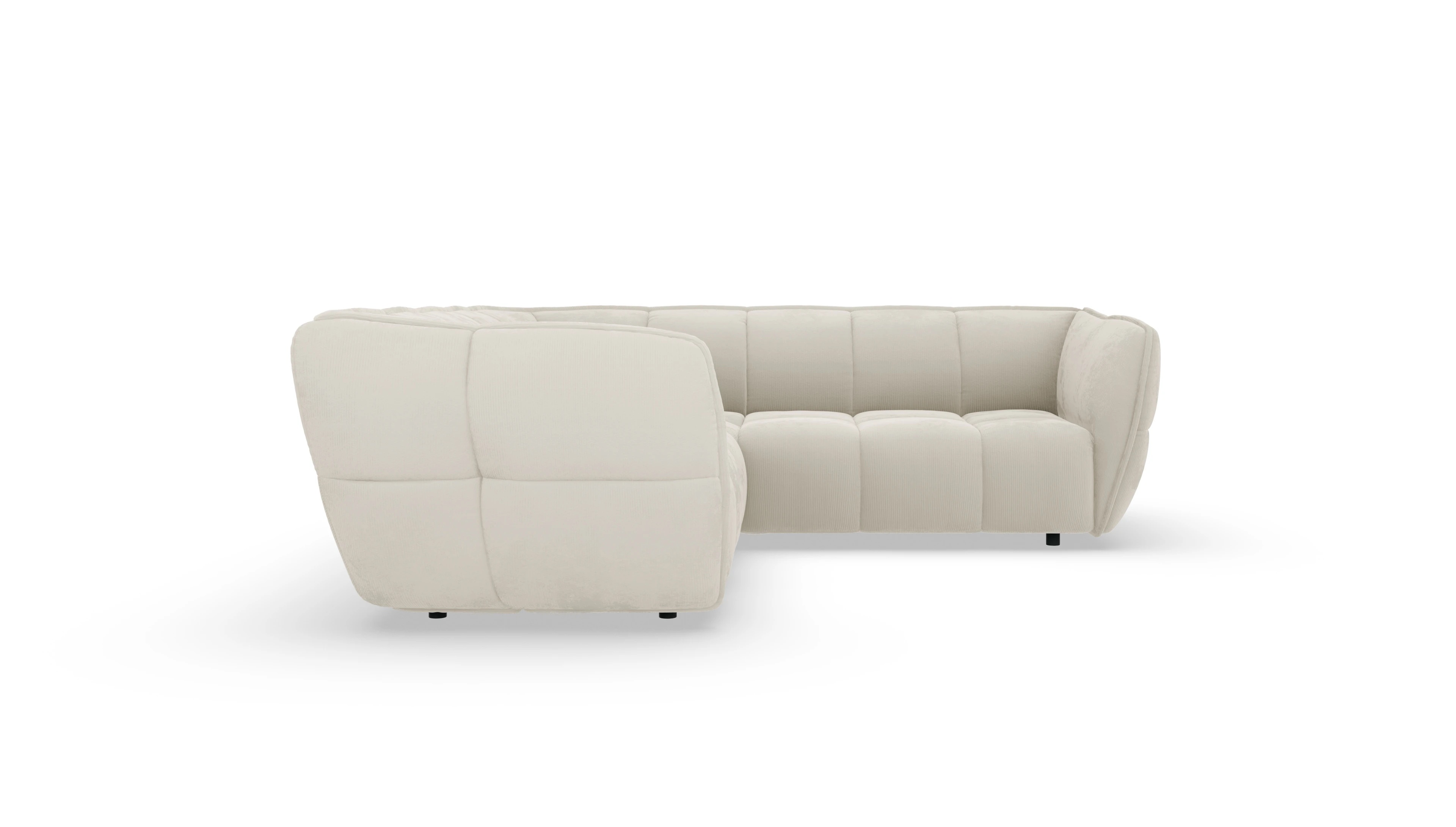 Ecksofa 2x2-Sitzer