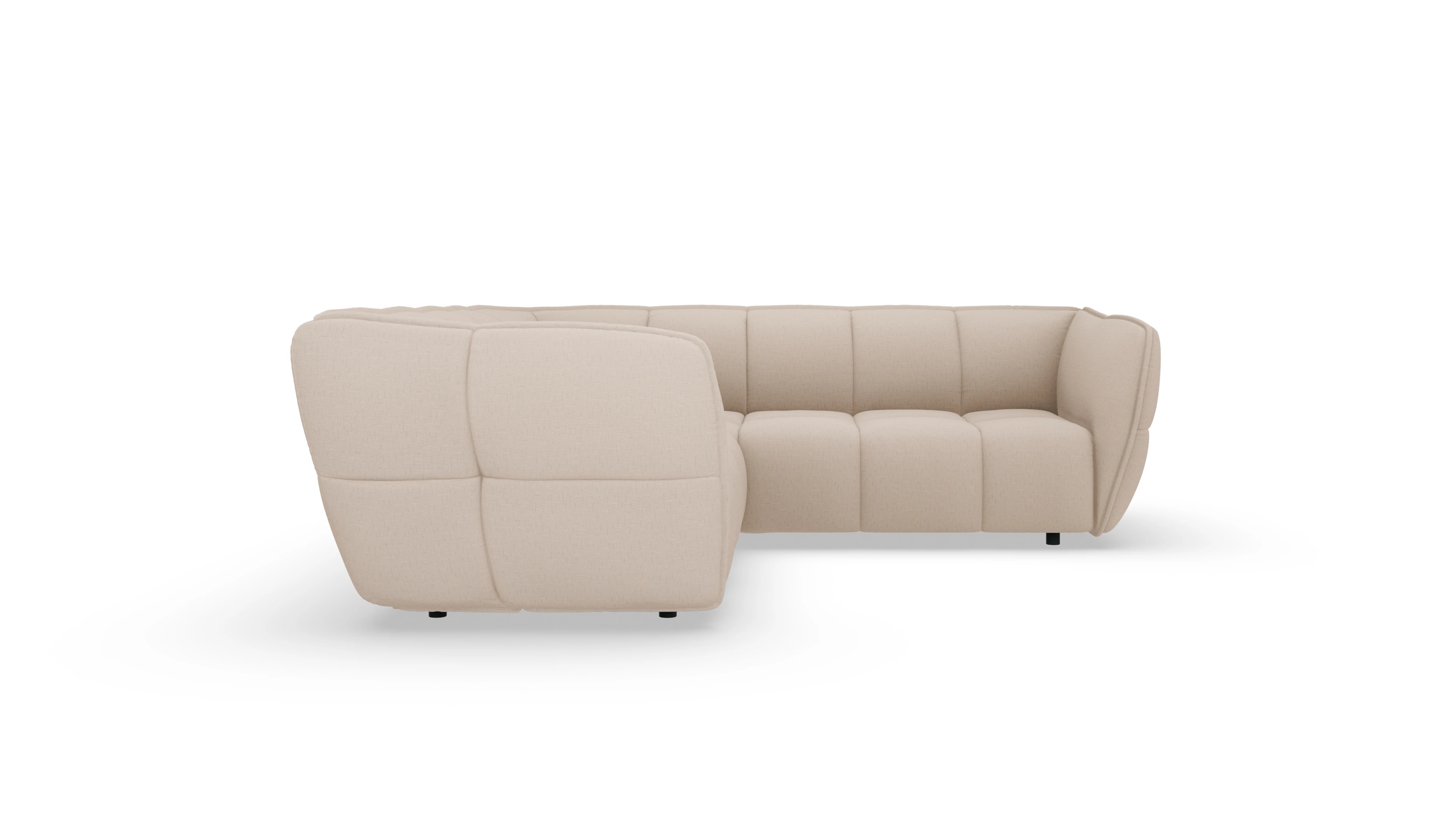 Ansicht des Produktes Klyne Ecksofa Links in Stoff