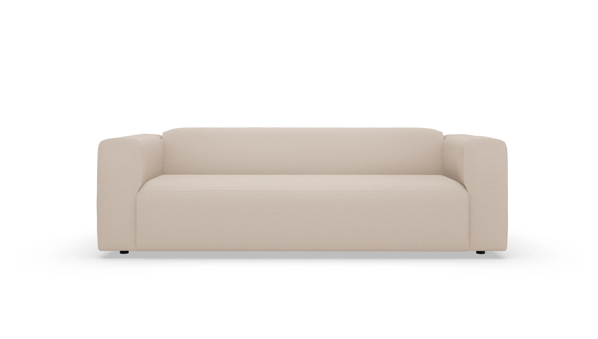 Stoffsofa Olsen Ansicht des Produktes Olsen 3-Sitzer in Stoff