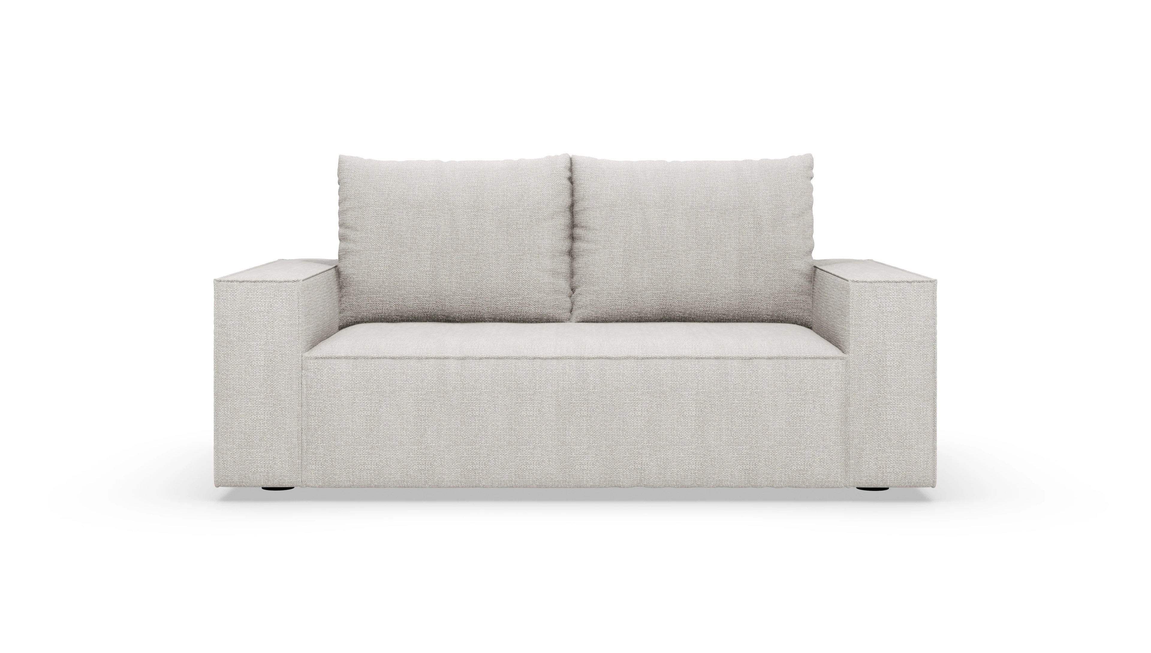 Ansicht des Produktes Capara in Stoff weiß