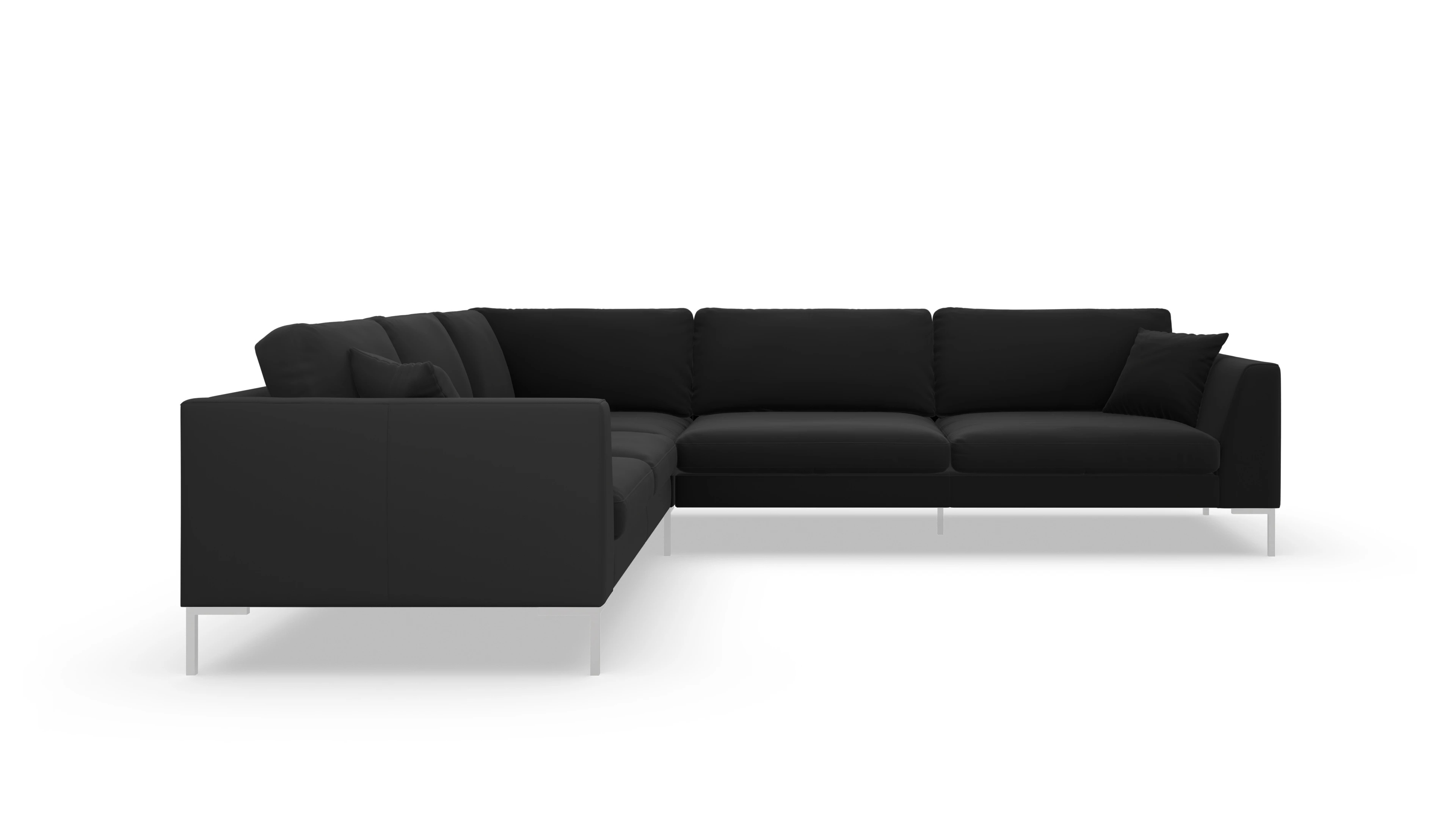 Ecksofa 3x2-Sitzer links