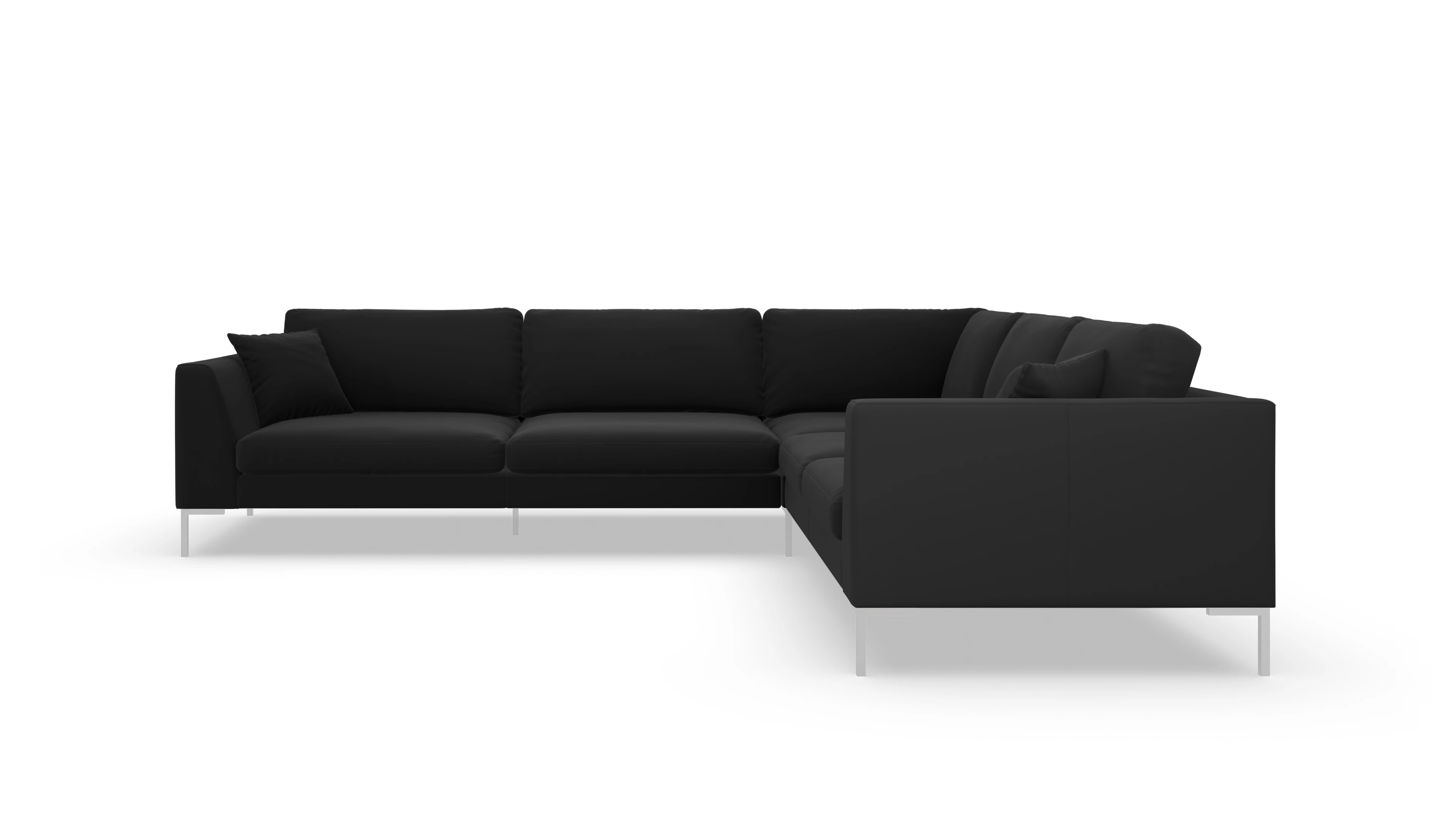 Ecksofa 3x2-Sitzer rechts