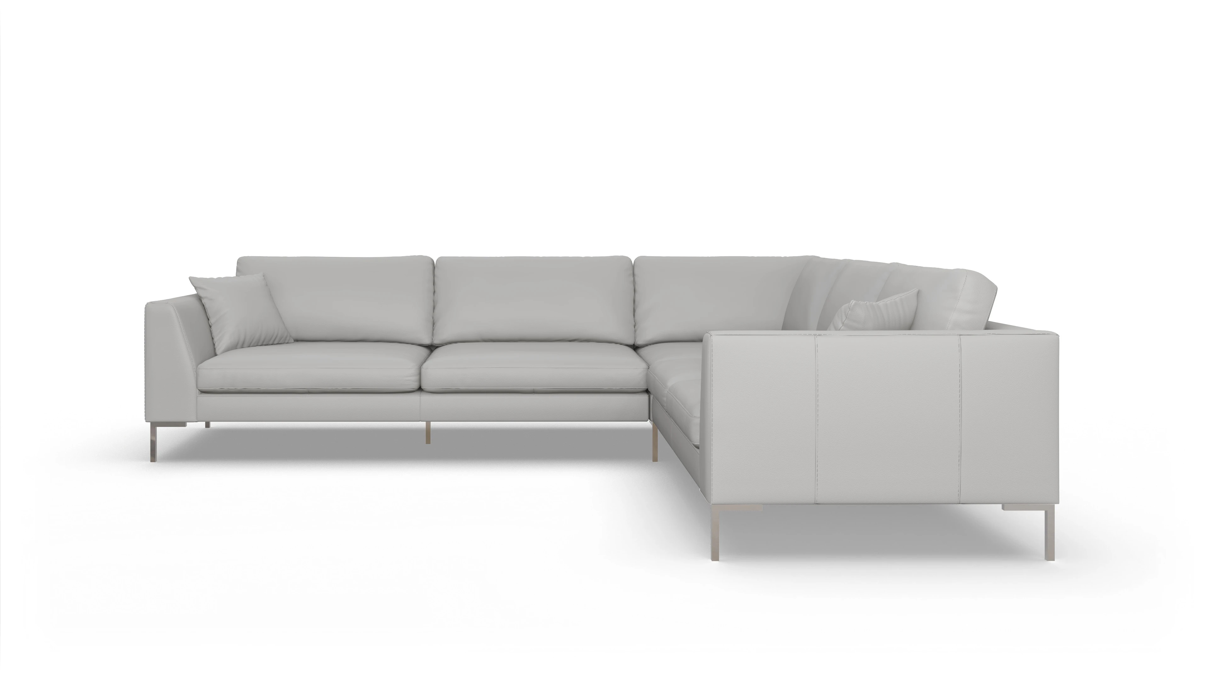 Ecksofa 3x2-Sitzer rechts