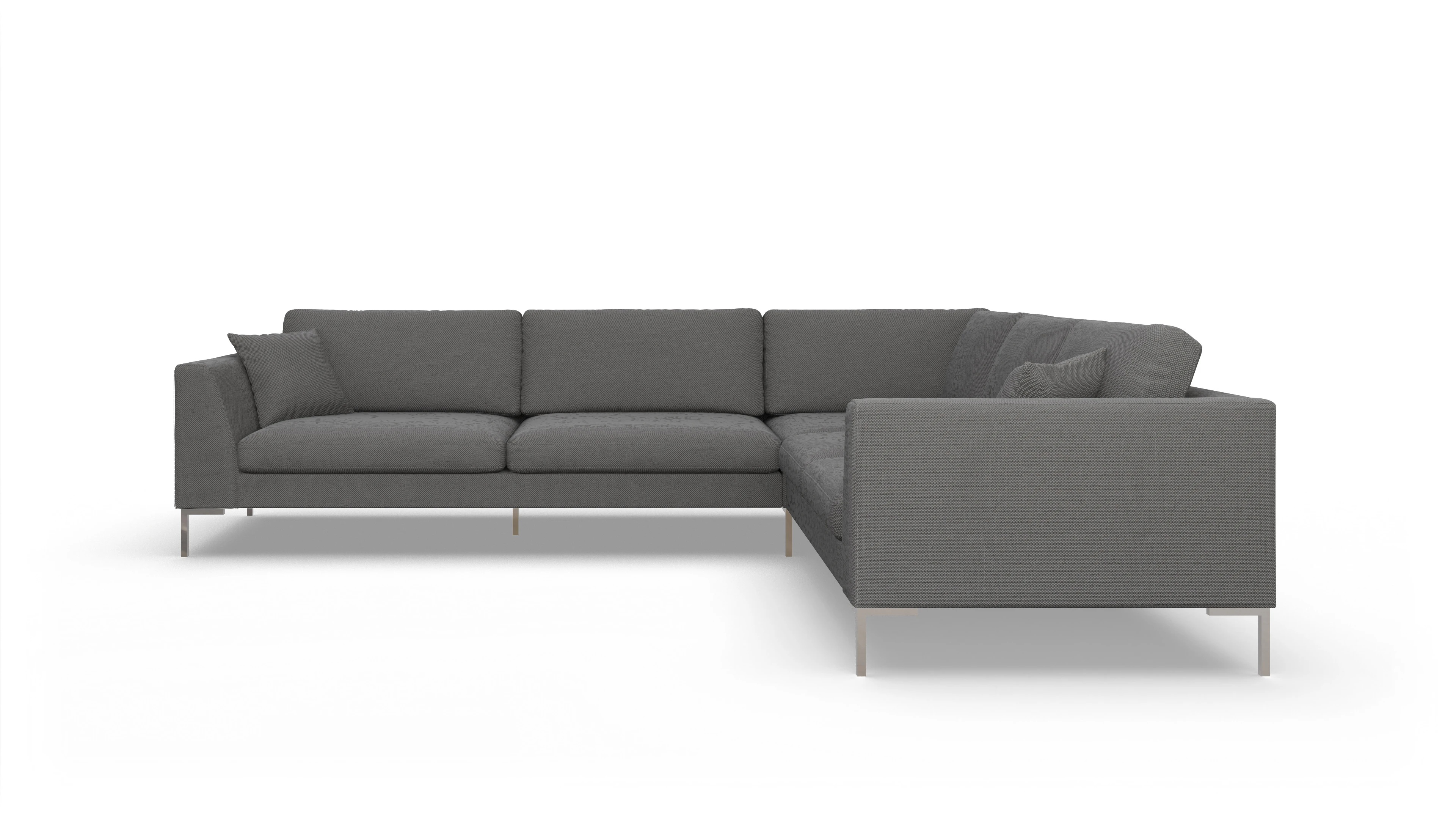 Ecksofa 3x2-Sitzer rechts