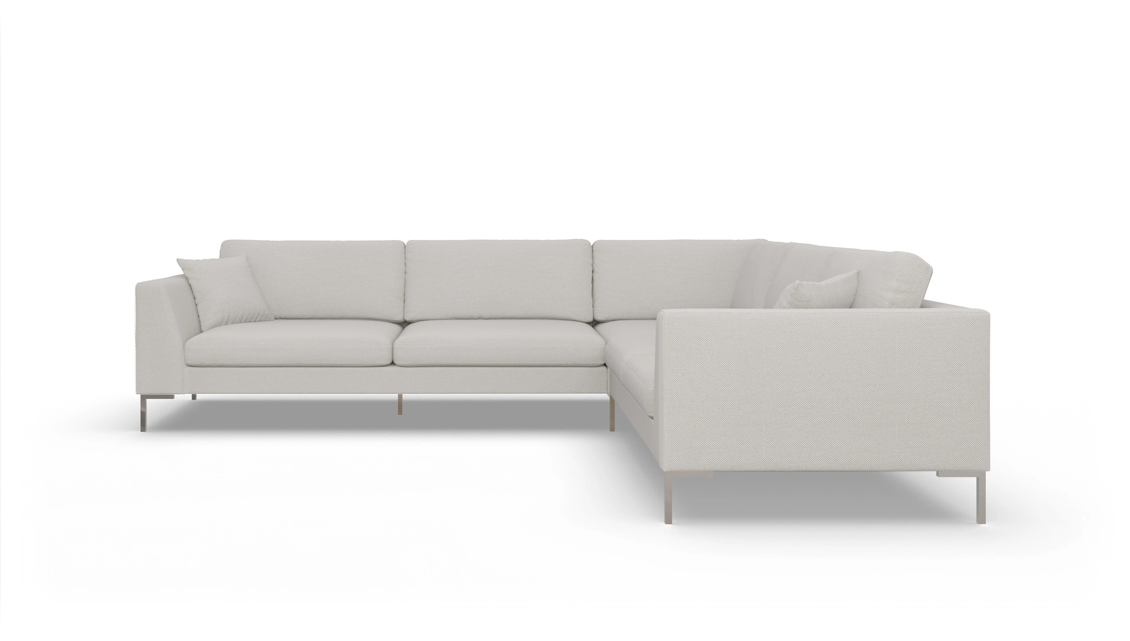 Ecksofa 3x2-Sitzer rechts