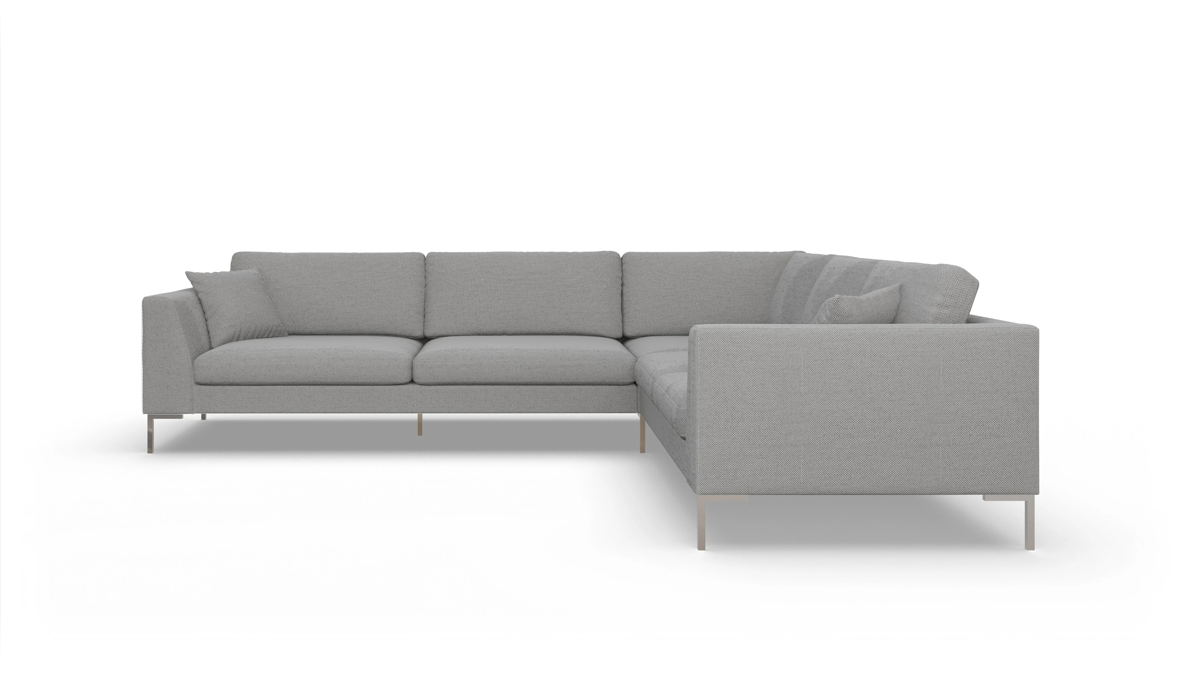 Ecksofa 3x2-Sitzer rechts