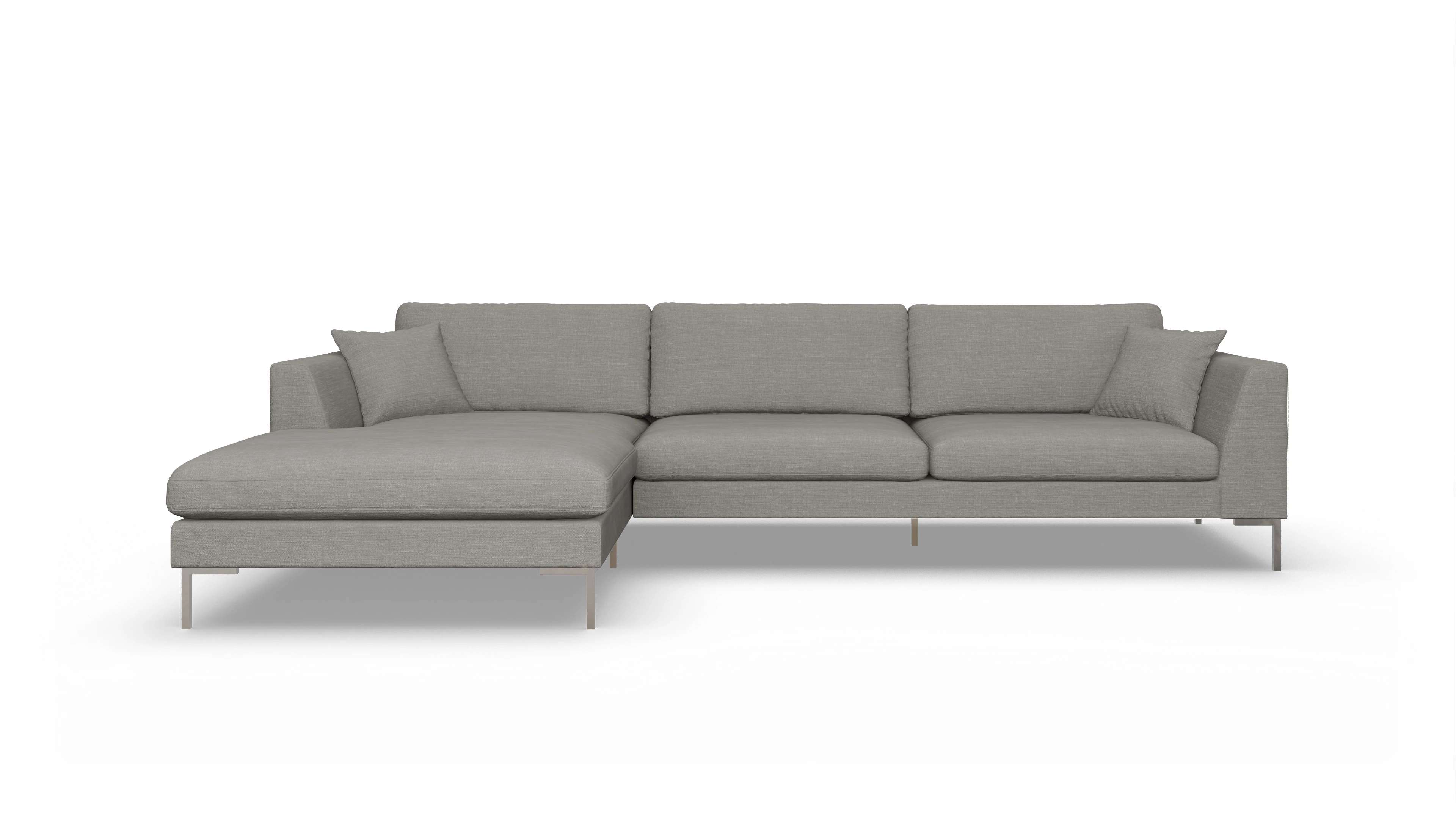 Designer-Sofa Larsen in Stoff