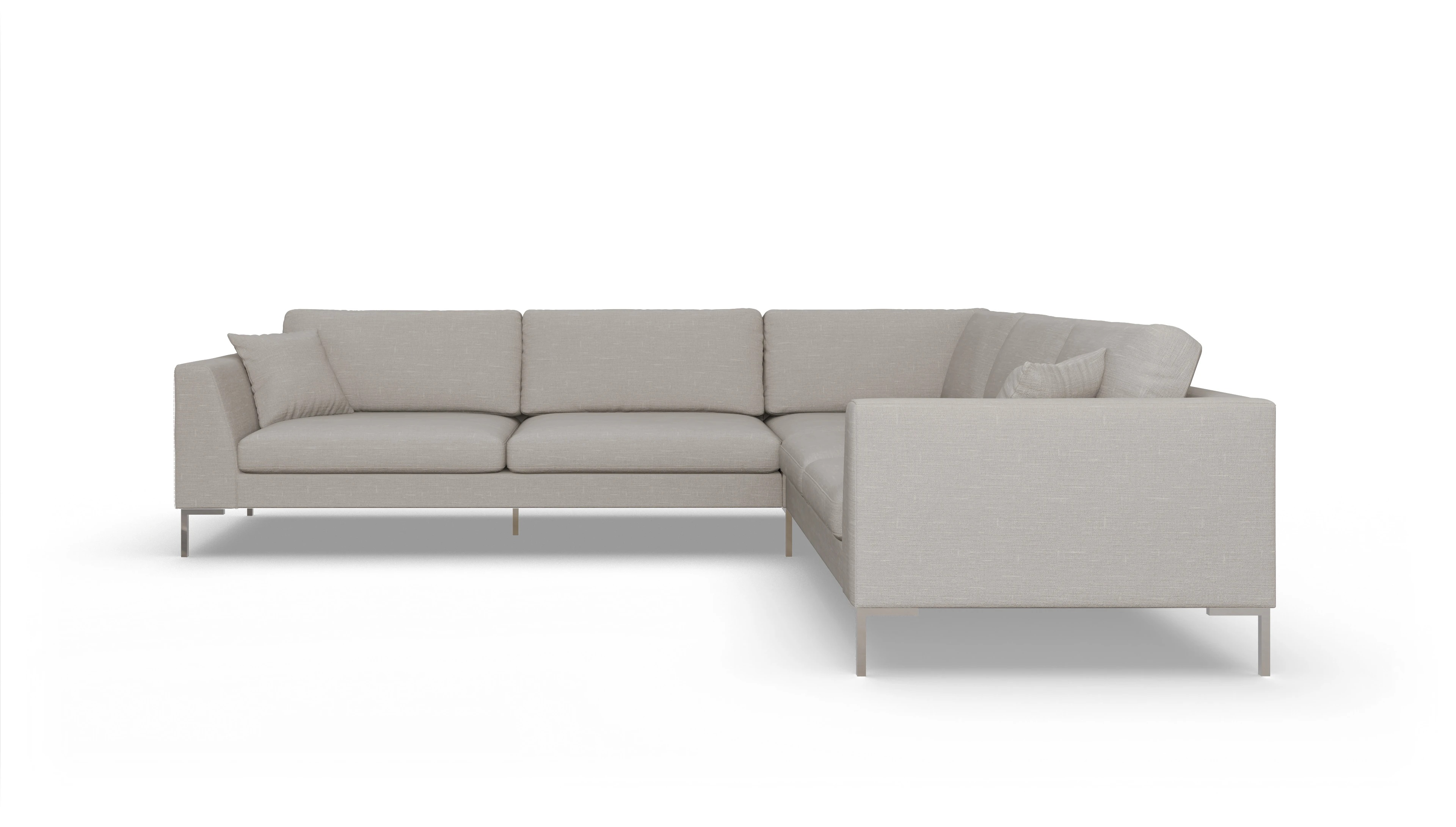 Ecksofa 3x2-Sitzer rechts