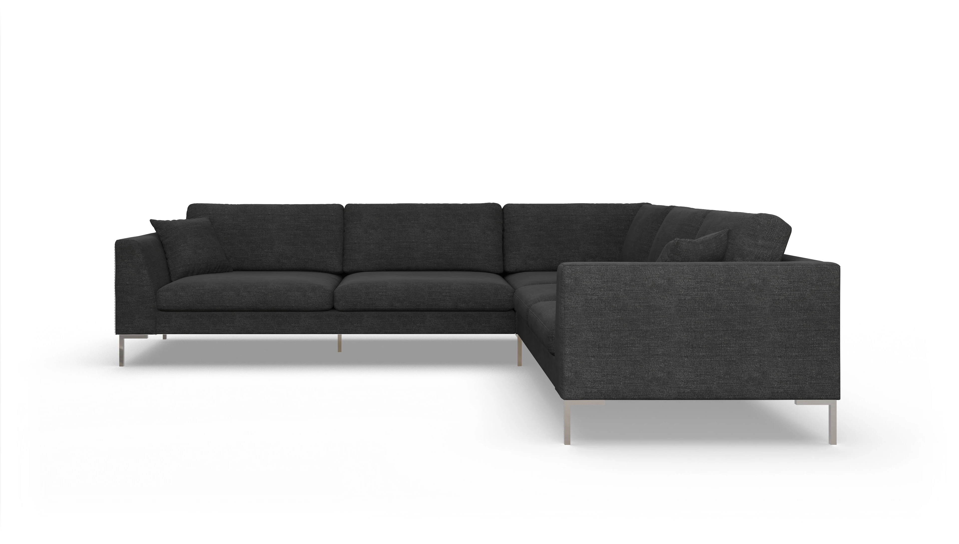 Ecksofa 3x2-Sitzer rechts