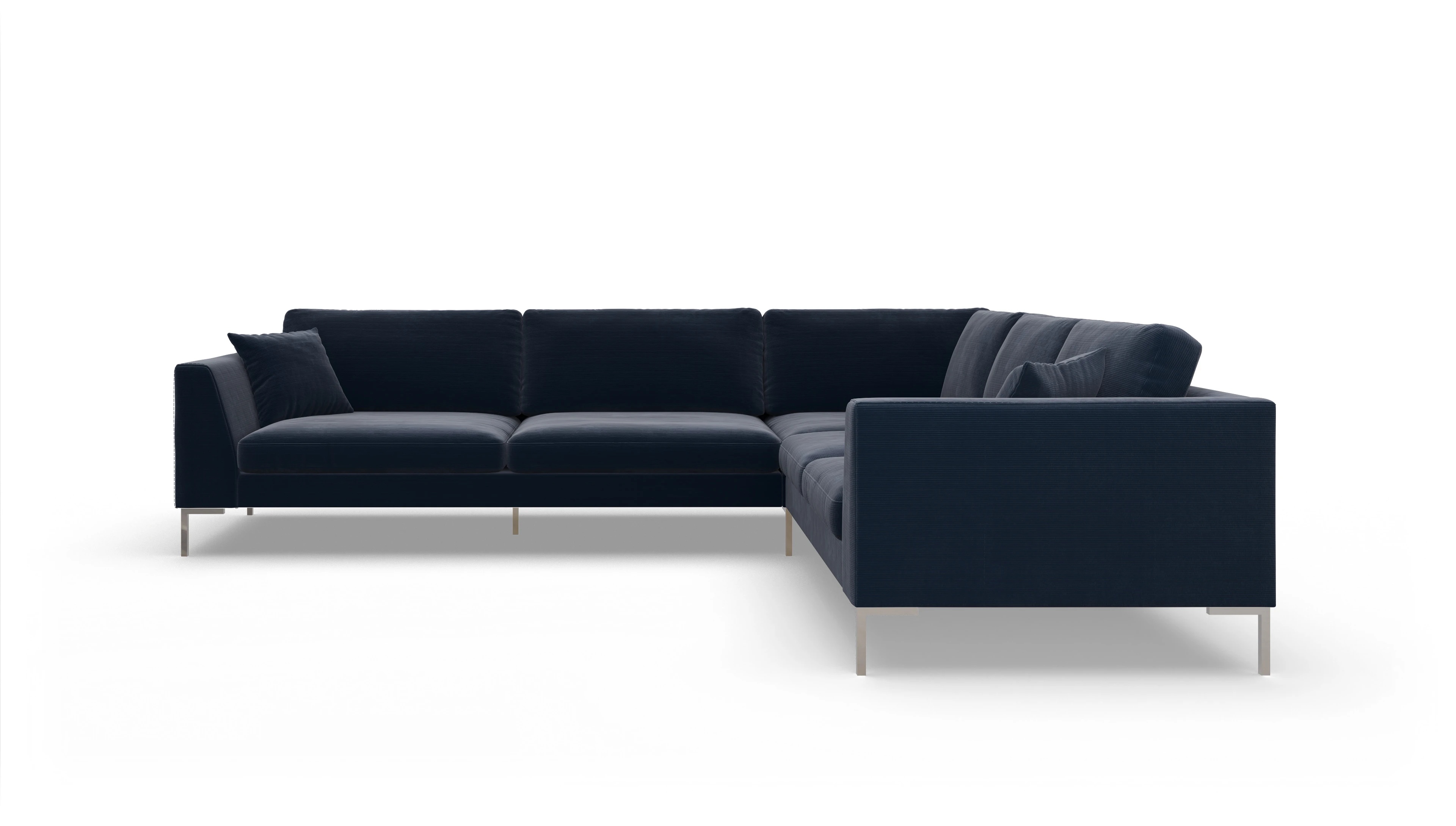 Ecksofa 3x2-Sitzer rechts