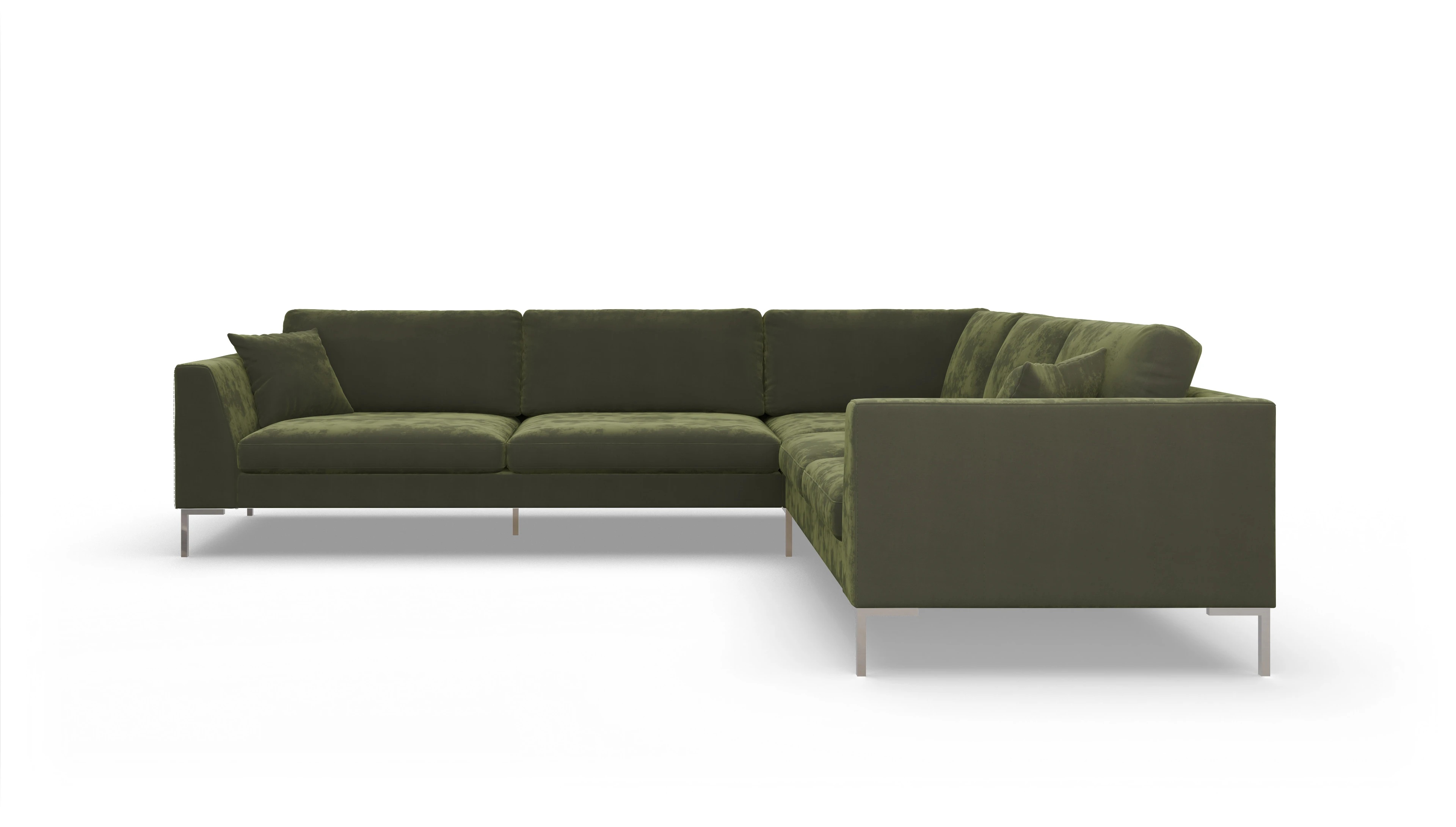 Ecksofa 3x2-Sitzer rechts