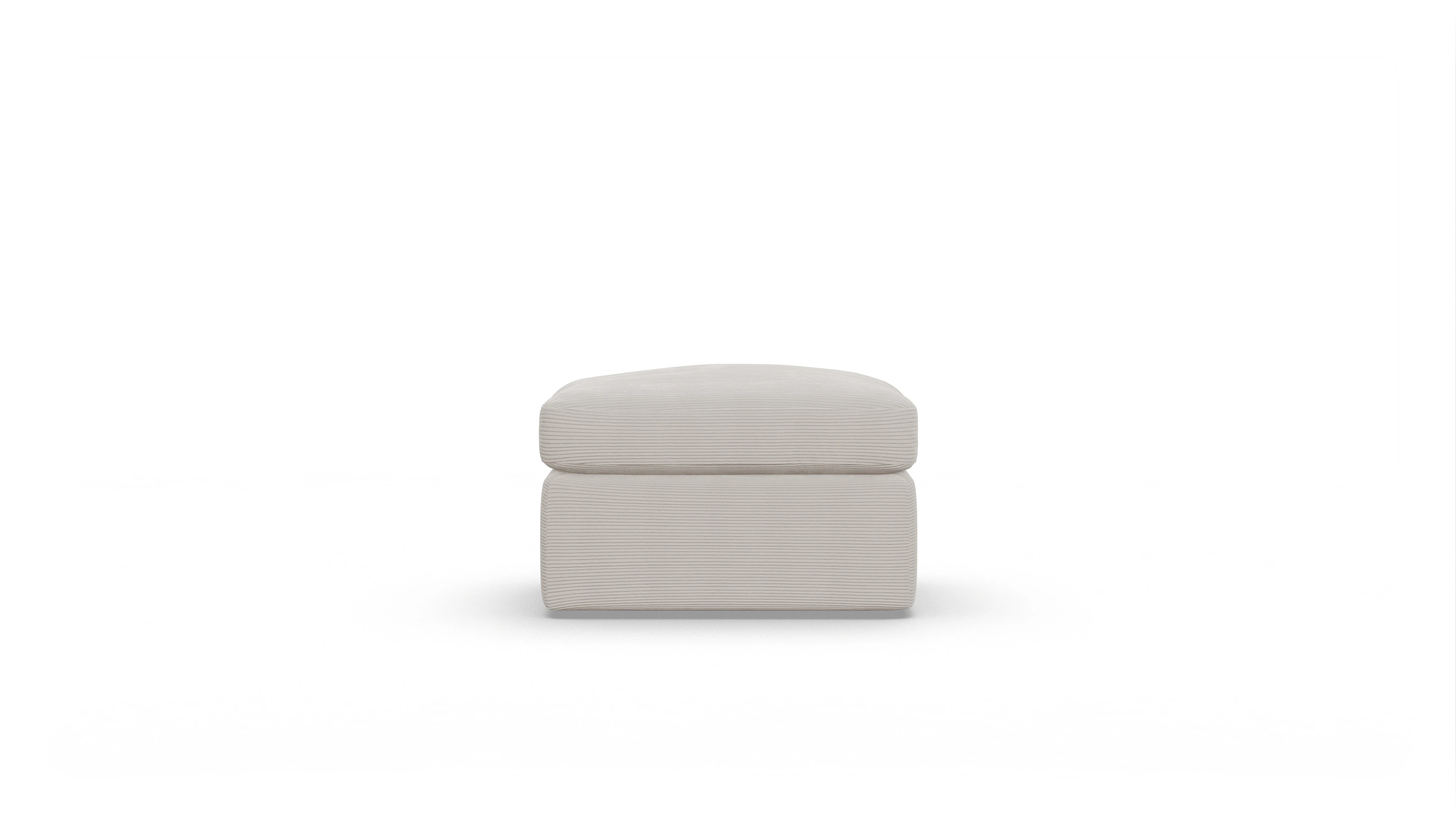 Stoffhocker mittel
