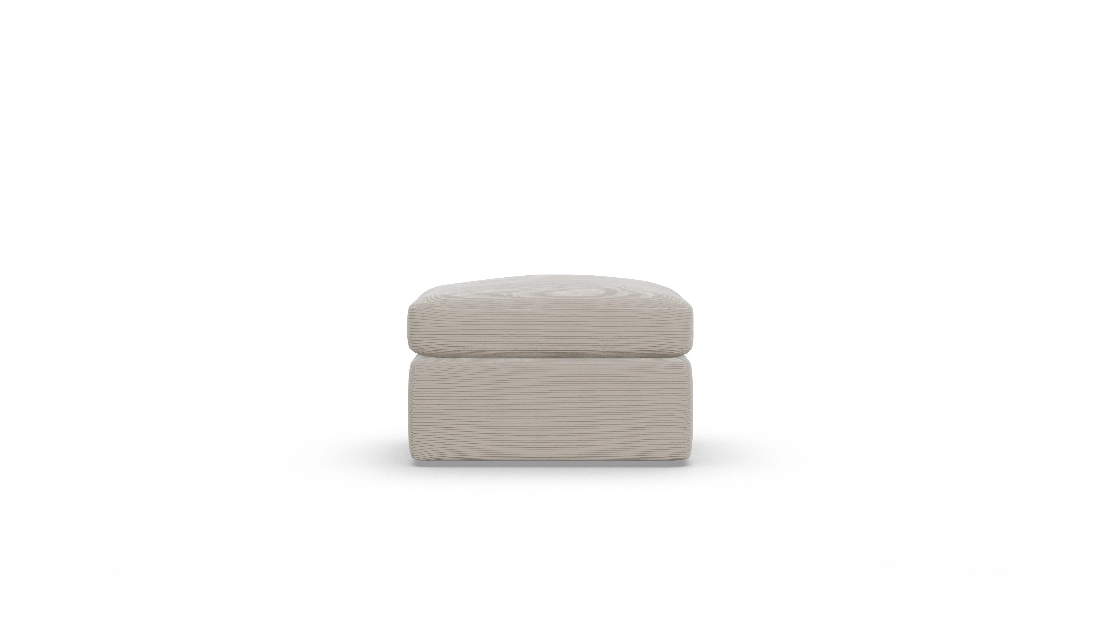 Stoffhocker mittel