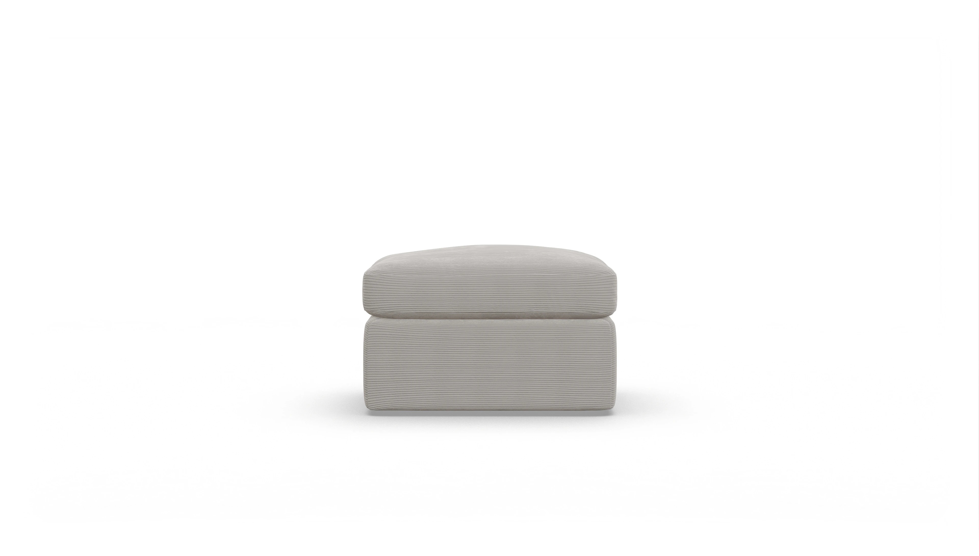 Stoffhocker mittel