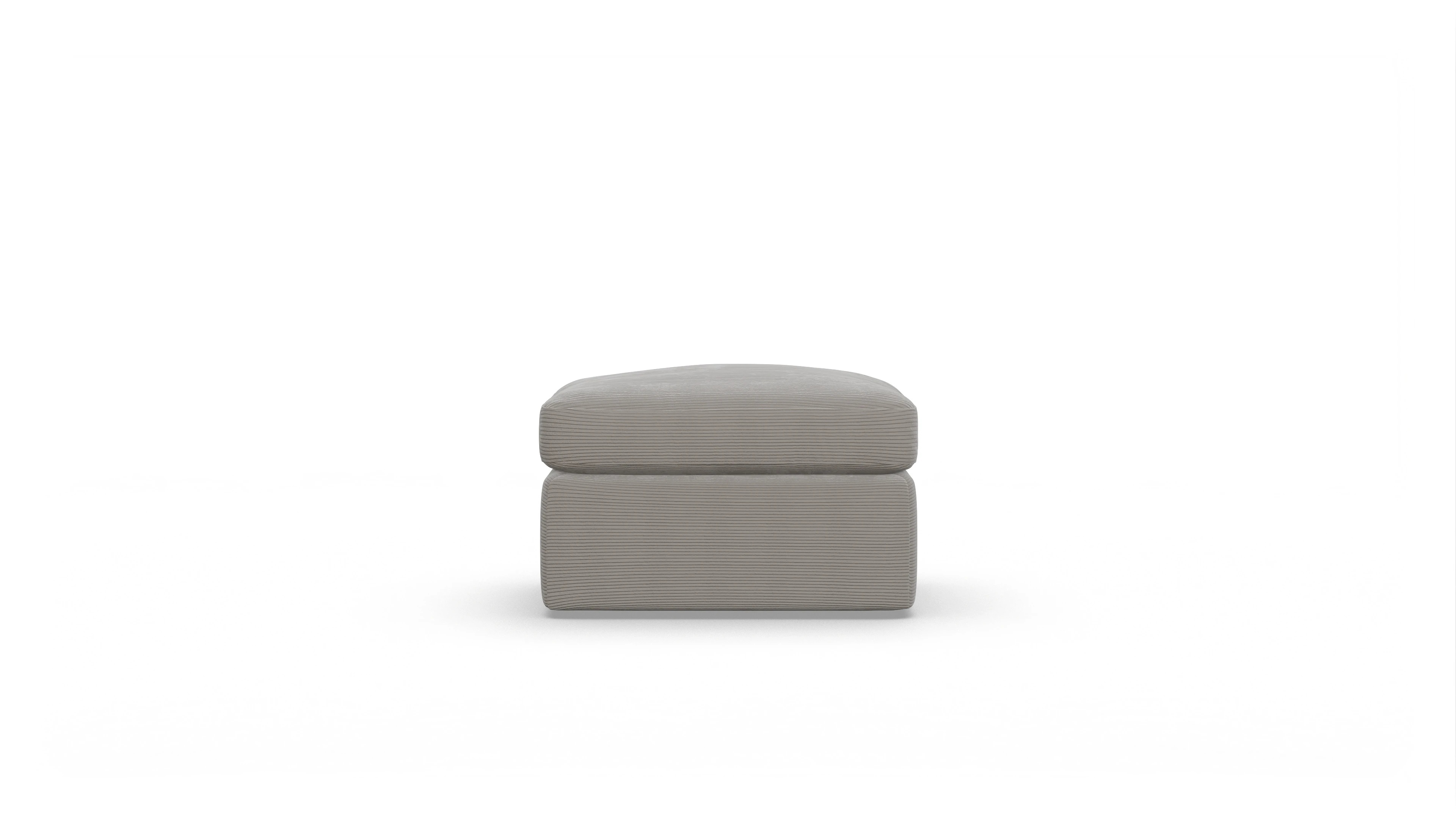 Stoffhocker mittel