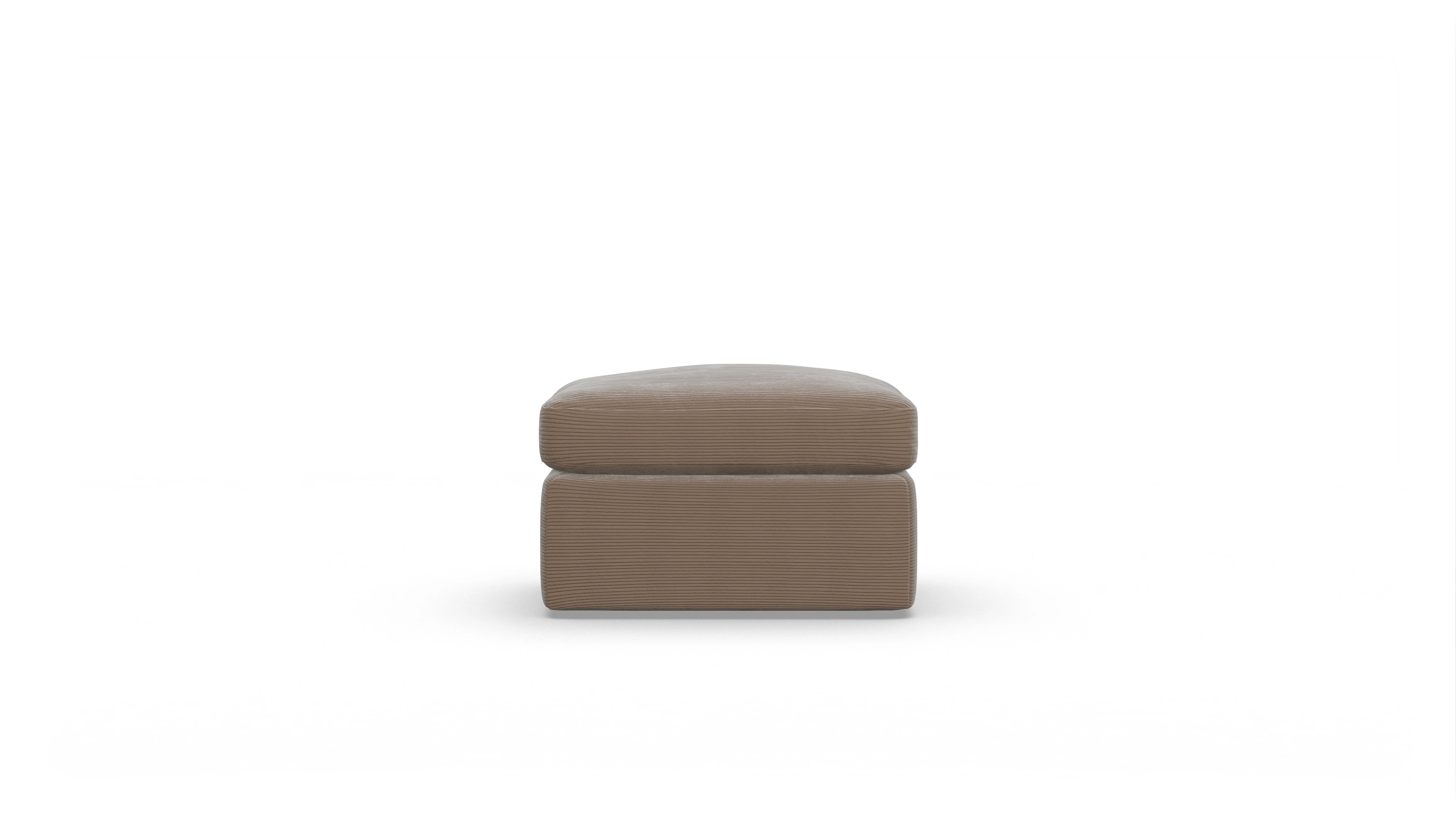 Stoffhocker mittel
