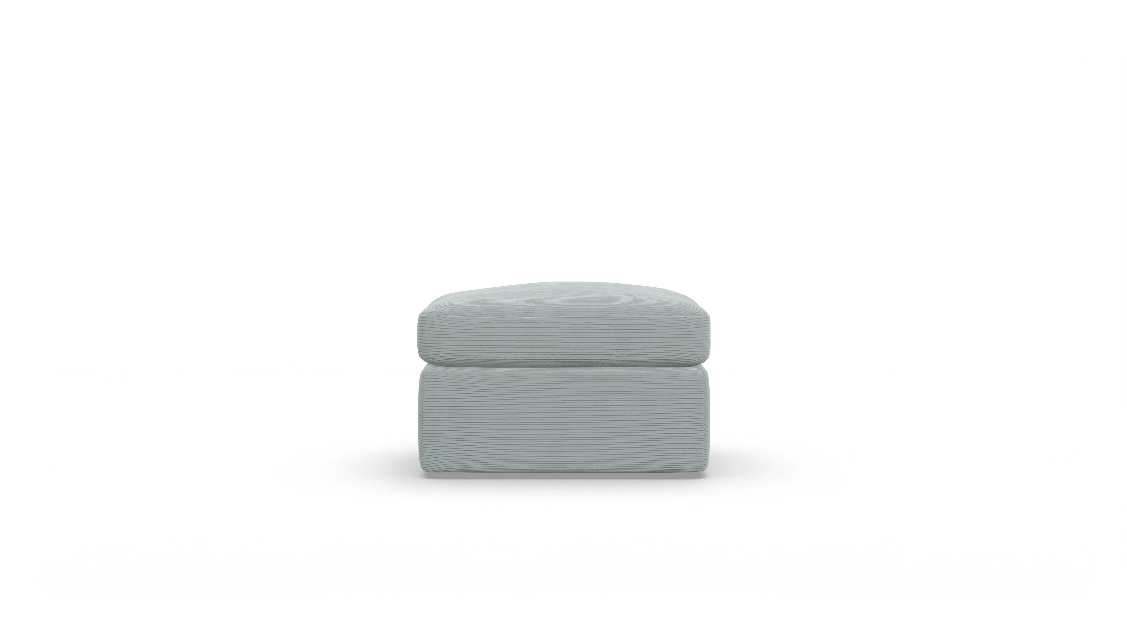 Stoffhocker mittel