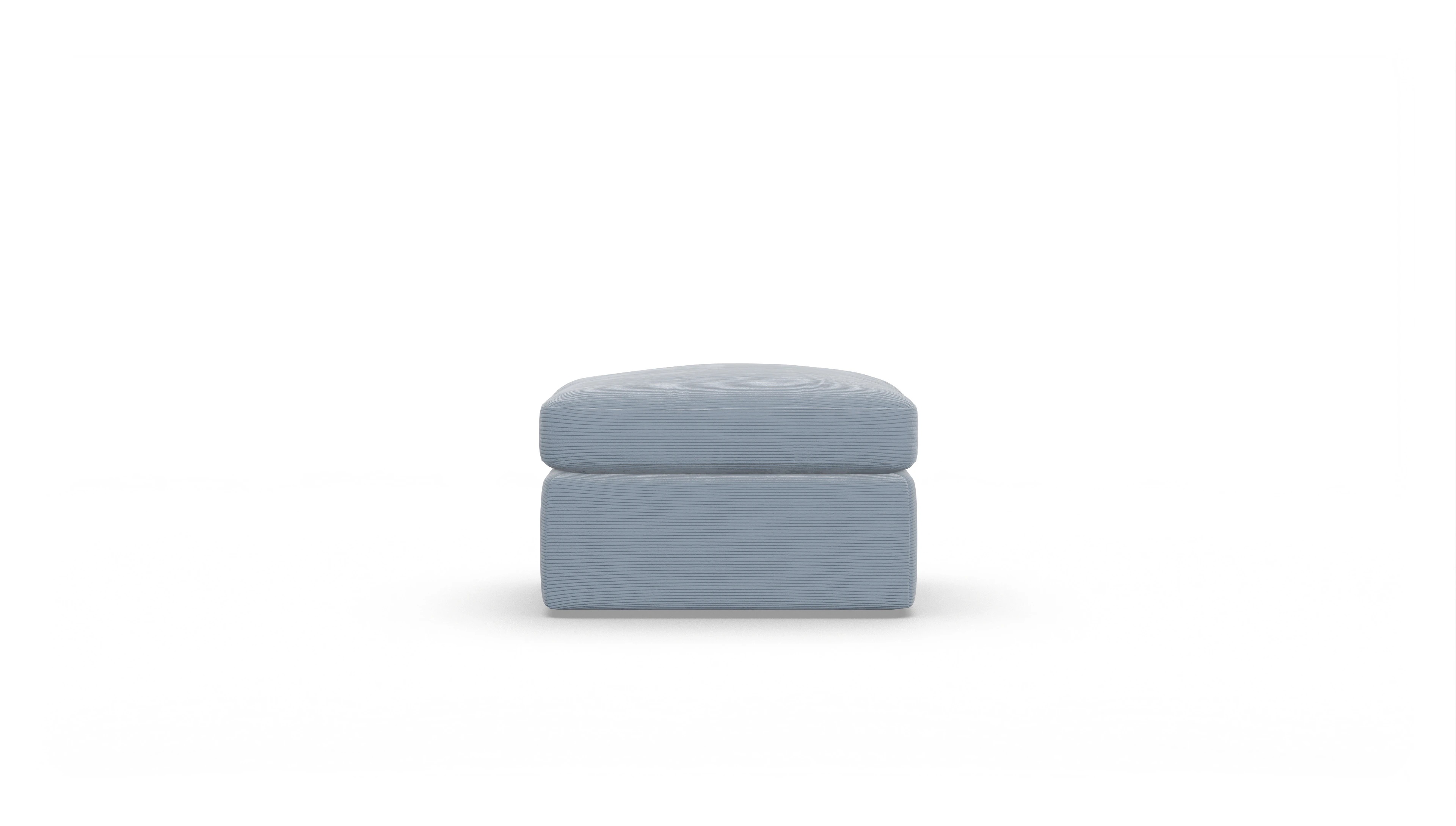 Stoffhocker mittel
