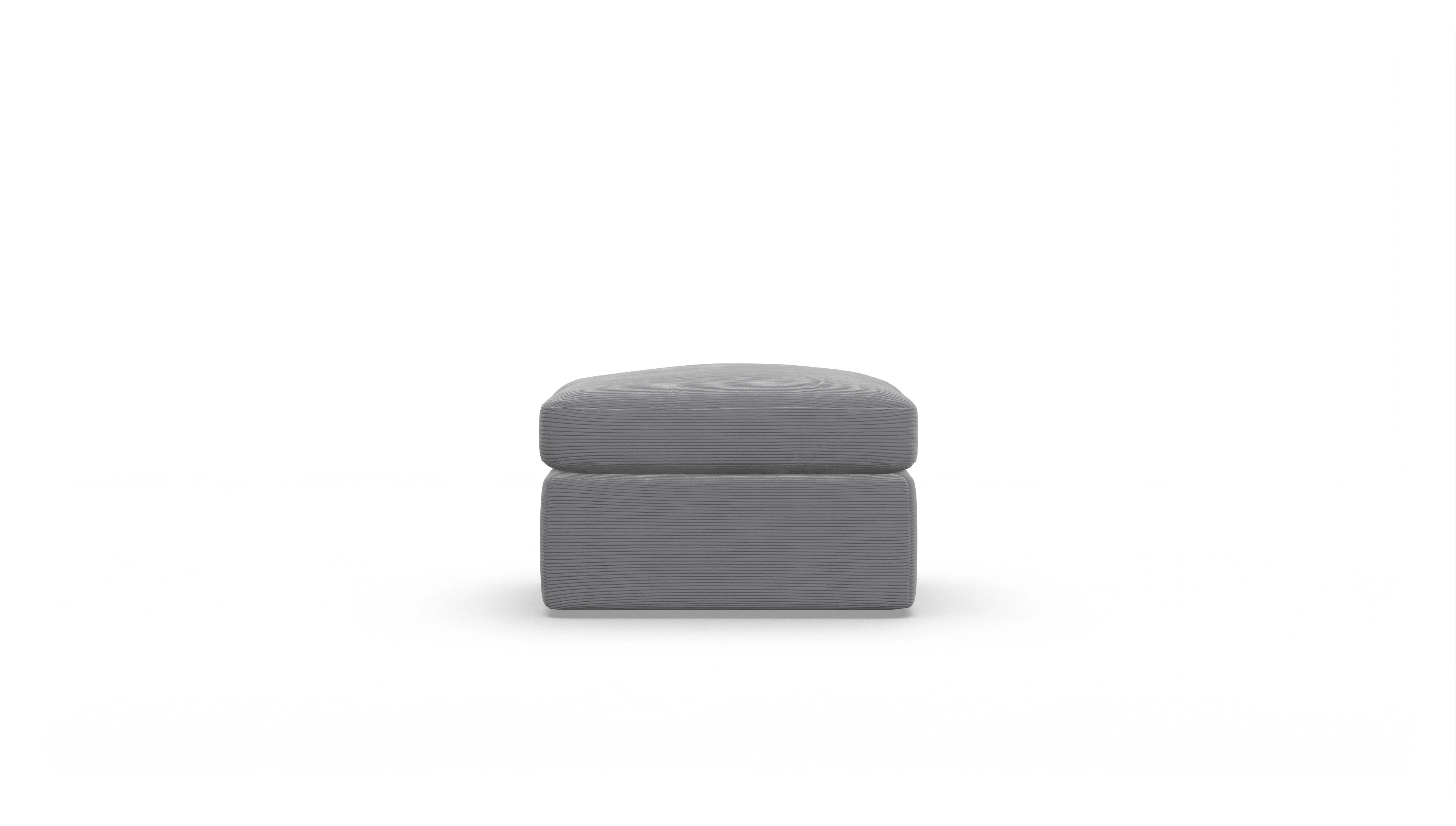 Stoffhocker mittel