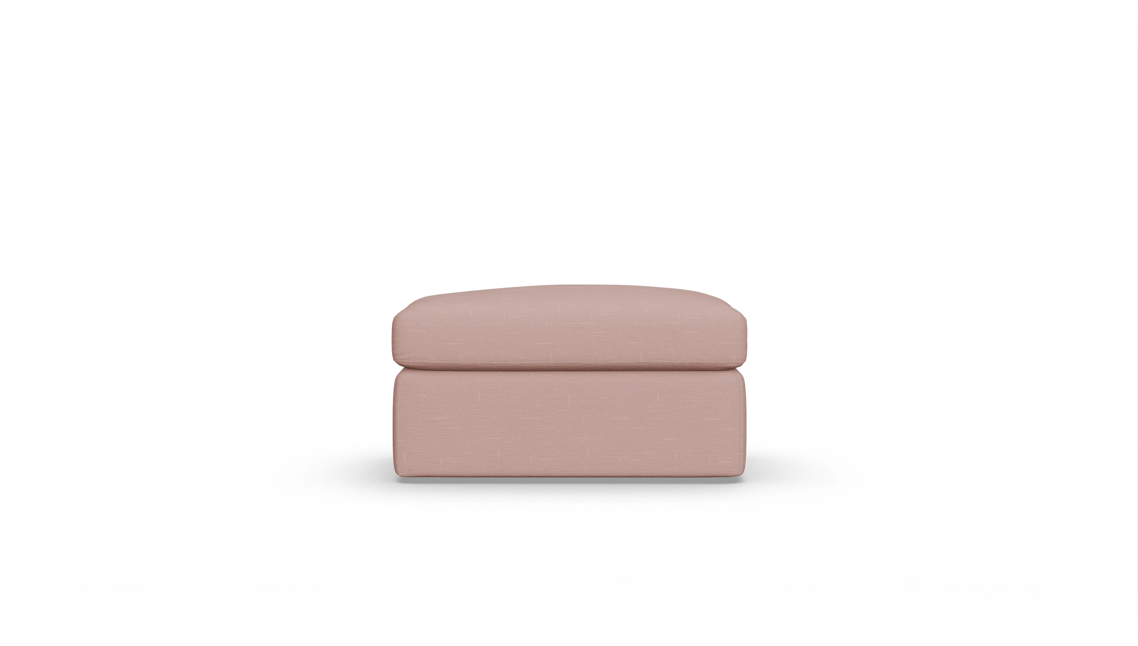 Stoffhocker groß