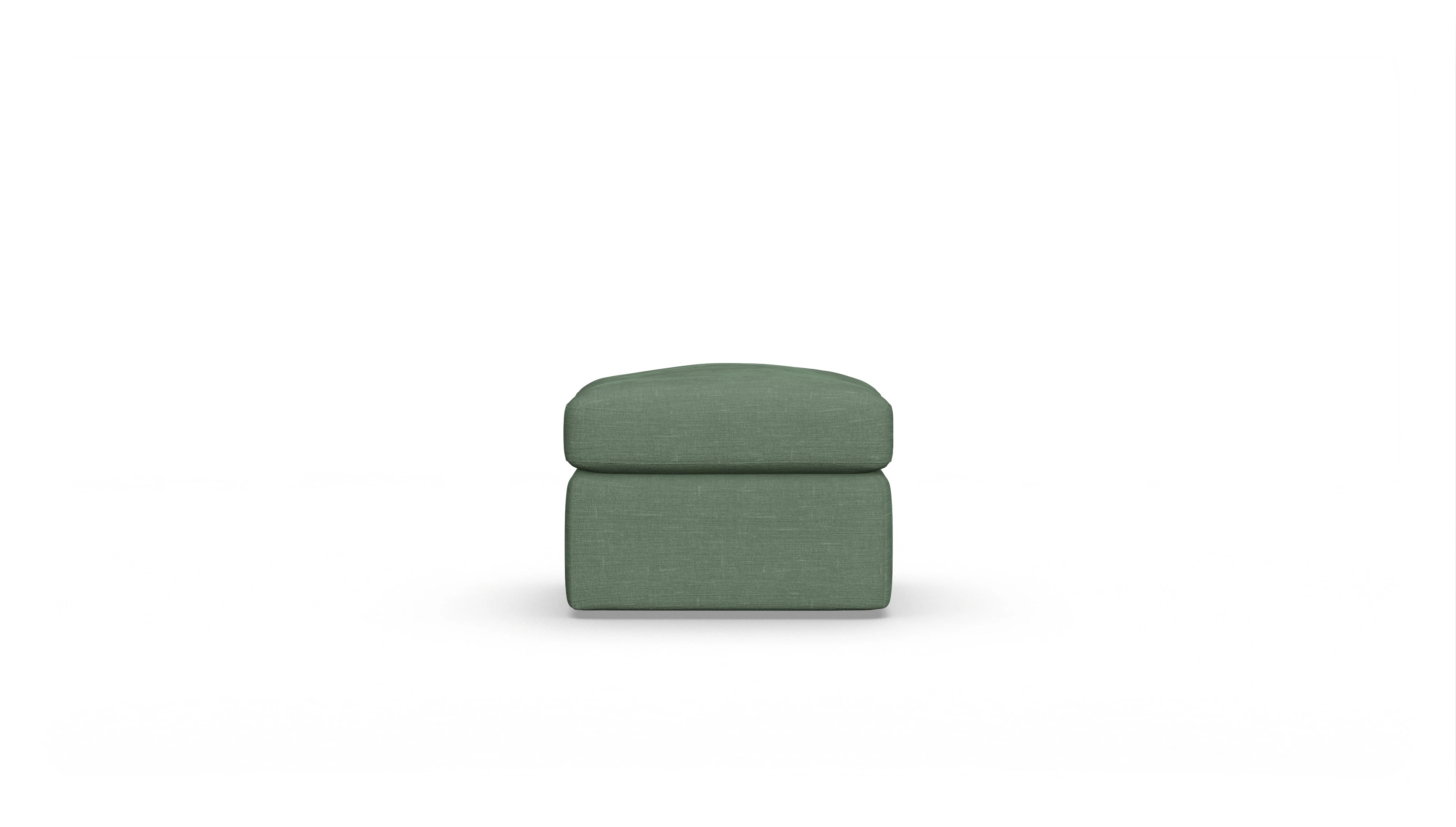 Stoffhocker klein