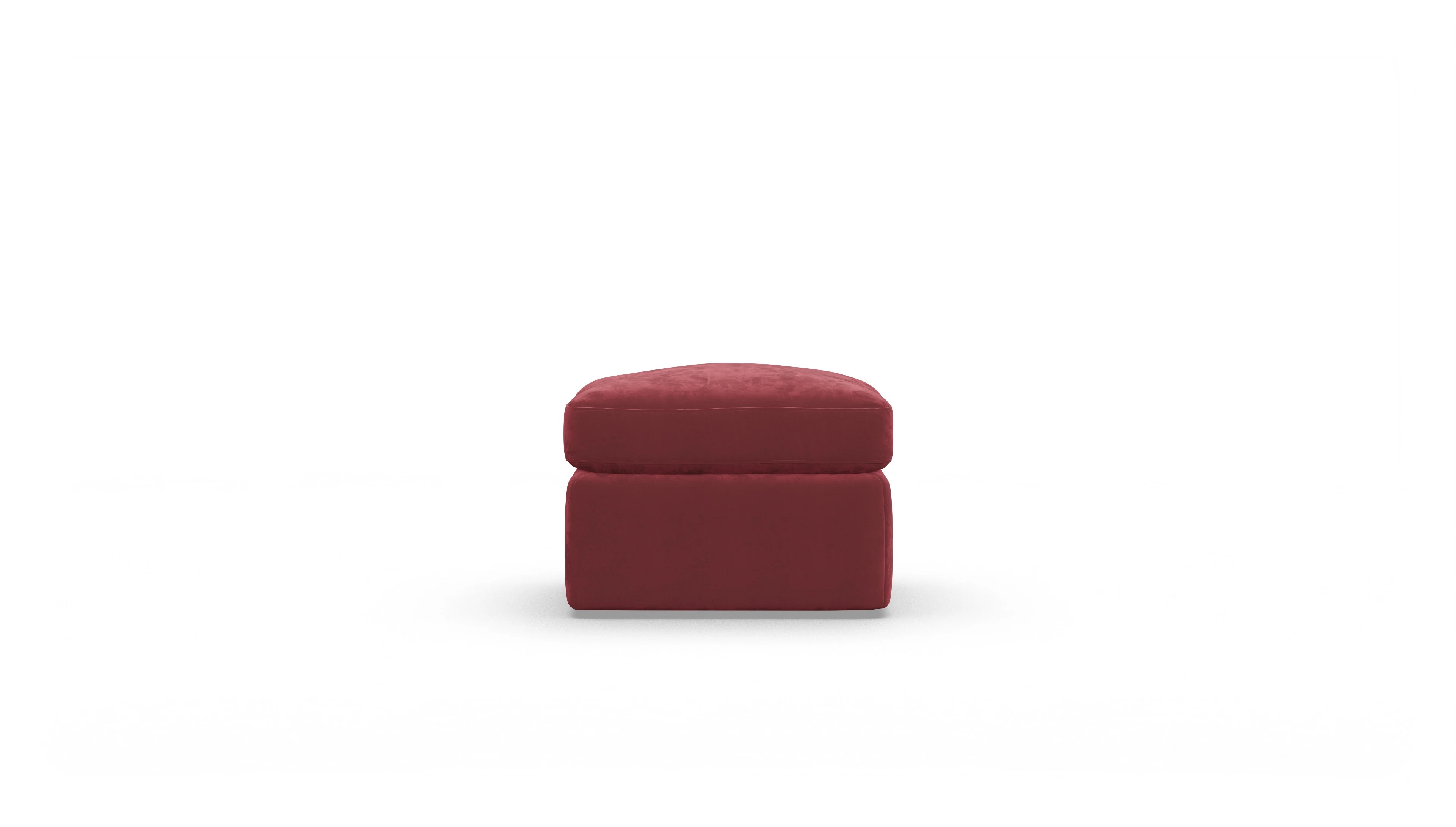 Stoffhocker klein