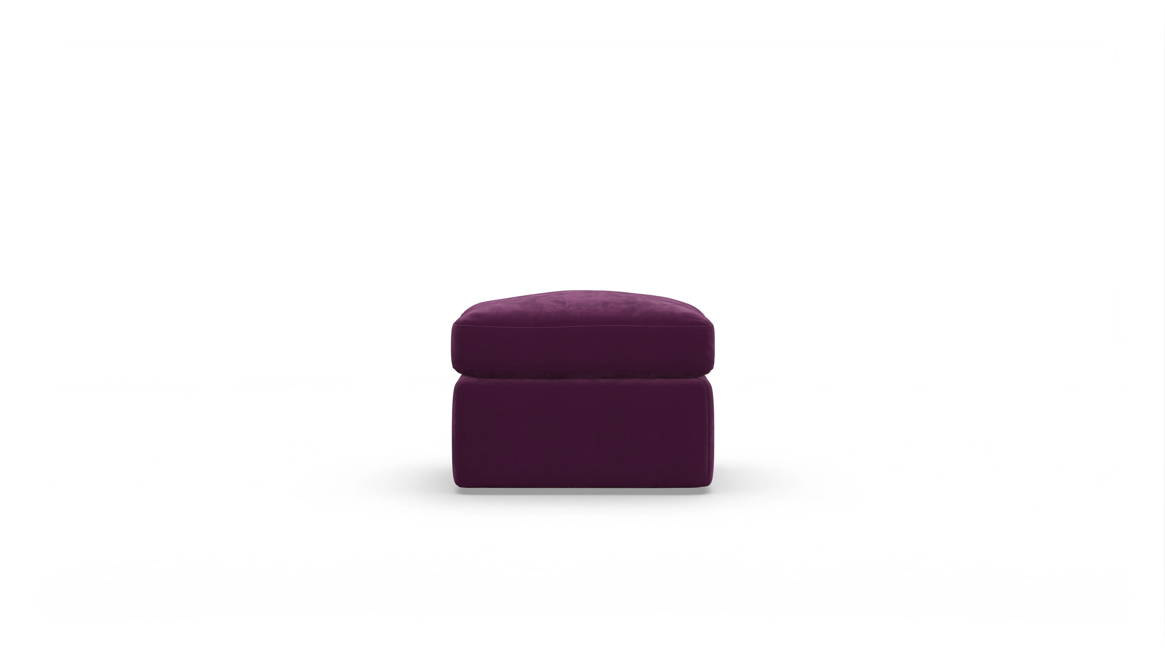 Stoffhocker klein
