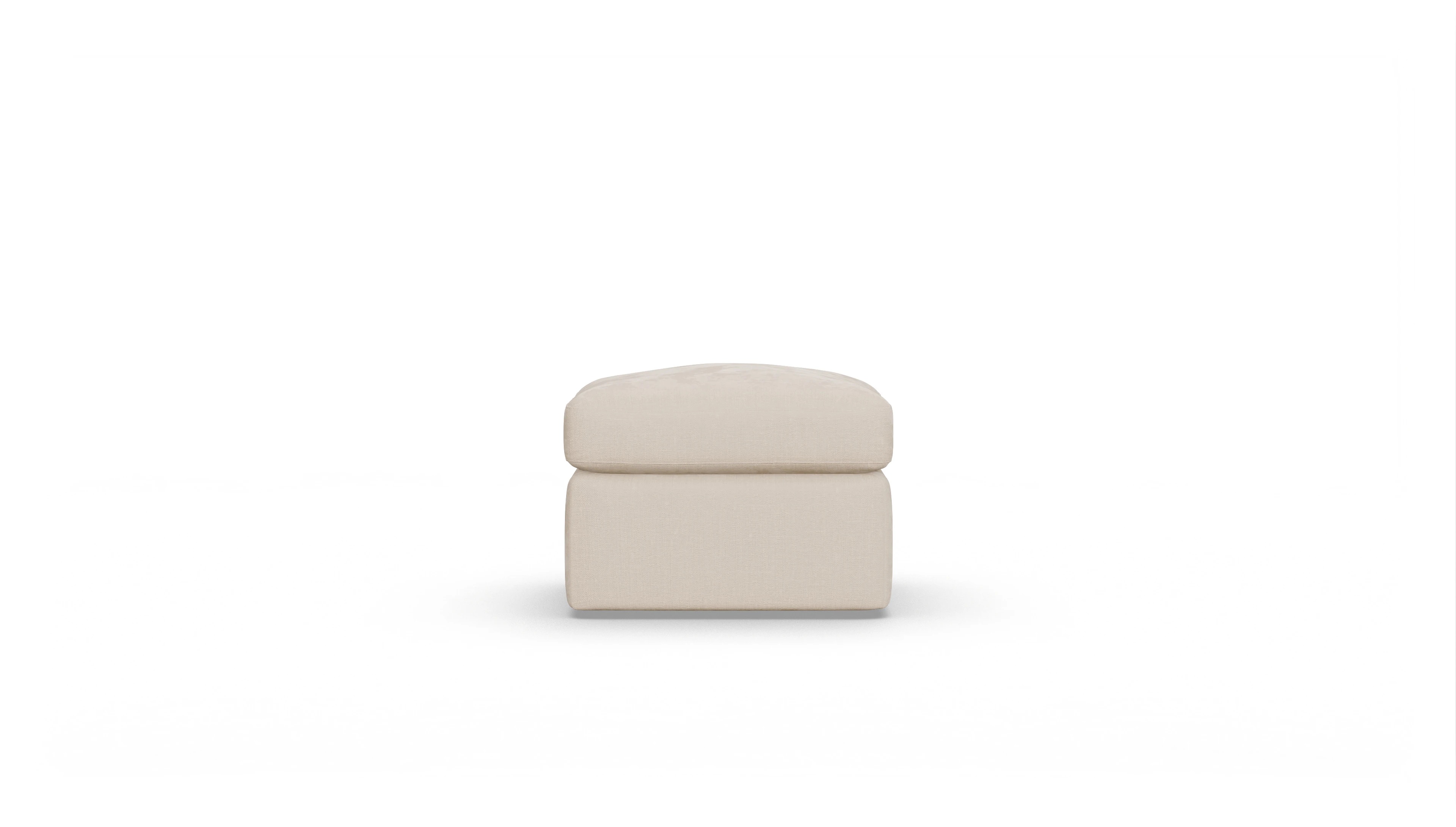 Stoffhocker klein