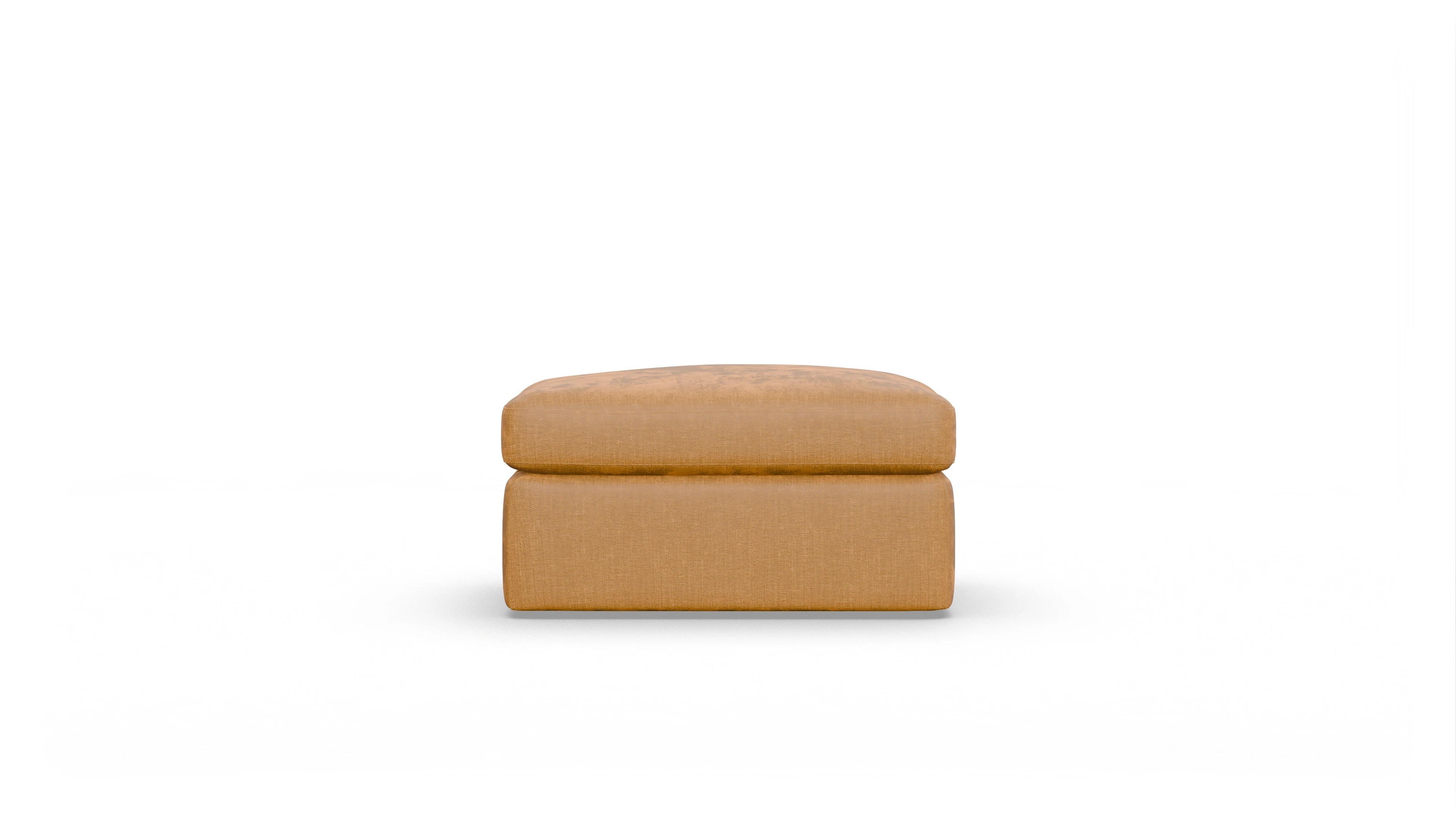 Stoffhocker groß
