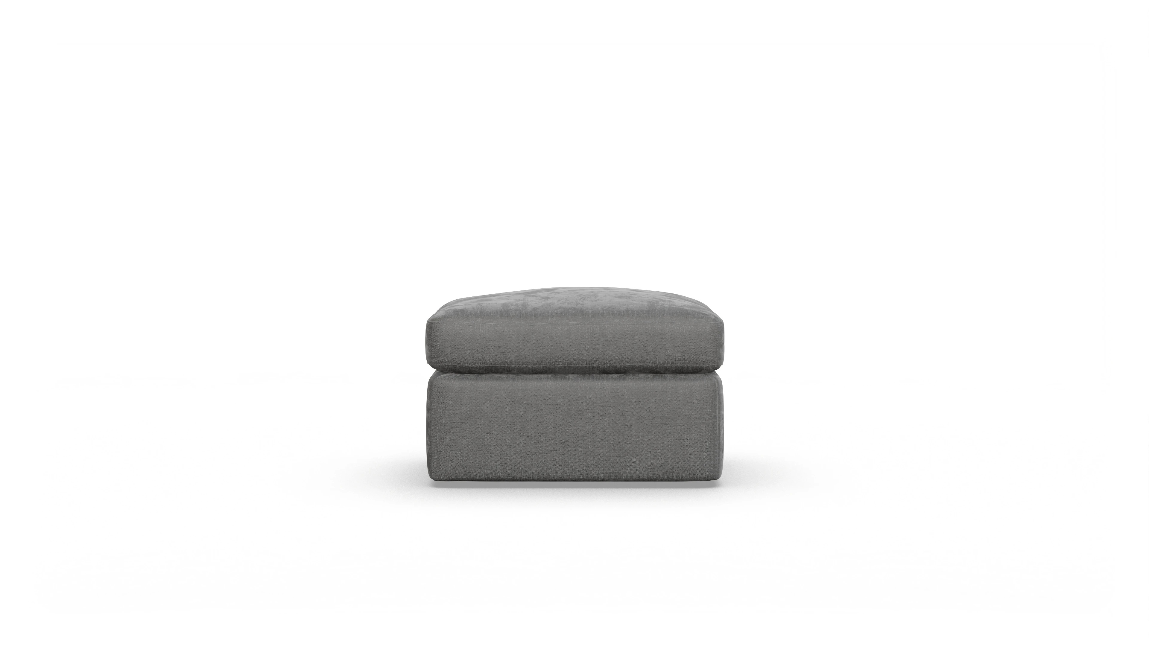 Stoffhocker mittel