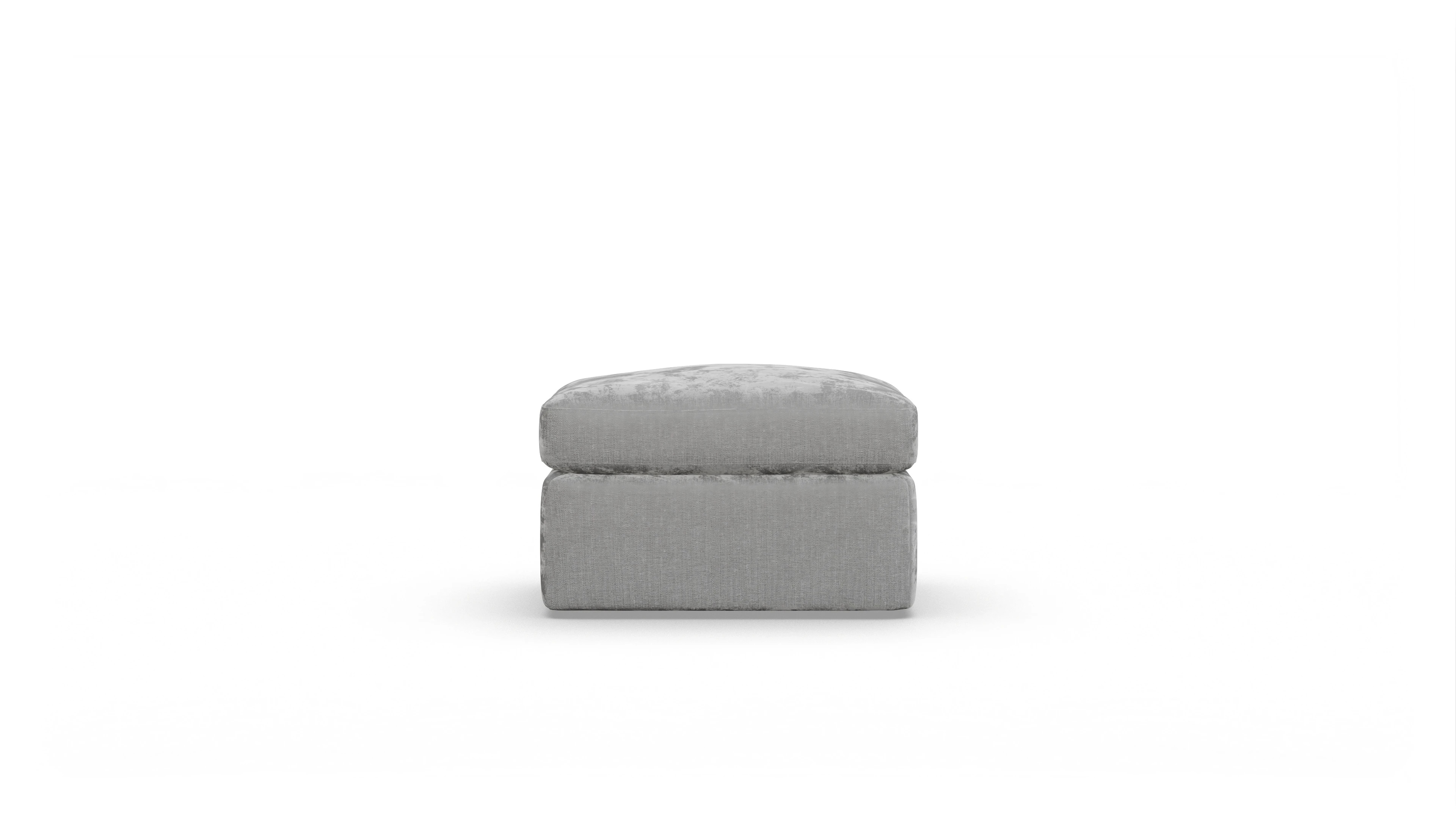 Stoffhocker mittel