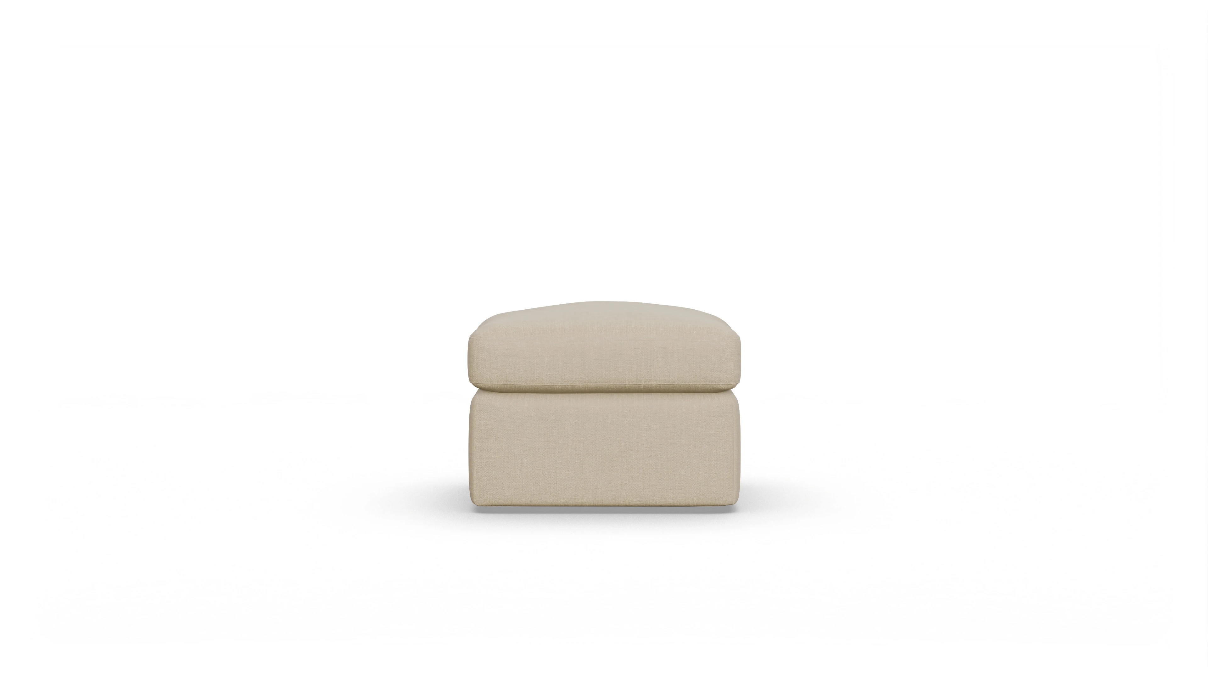 Stoffhocker klein