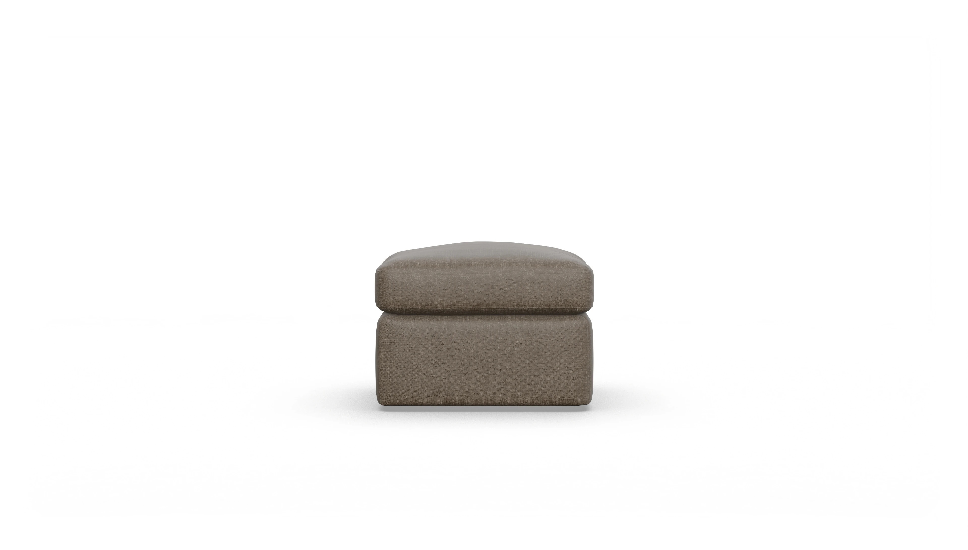Stoffhocker klein