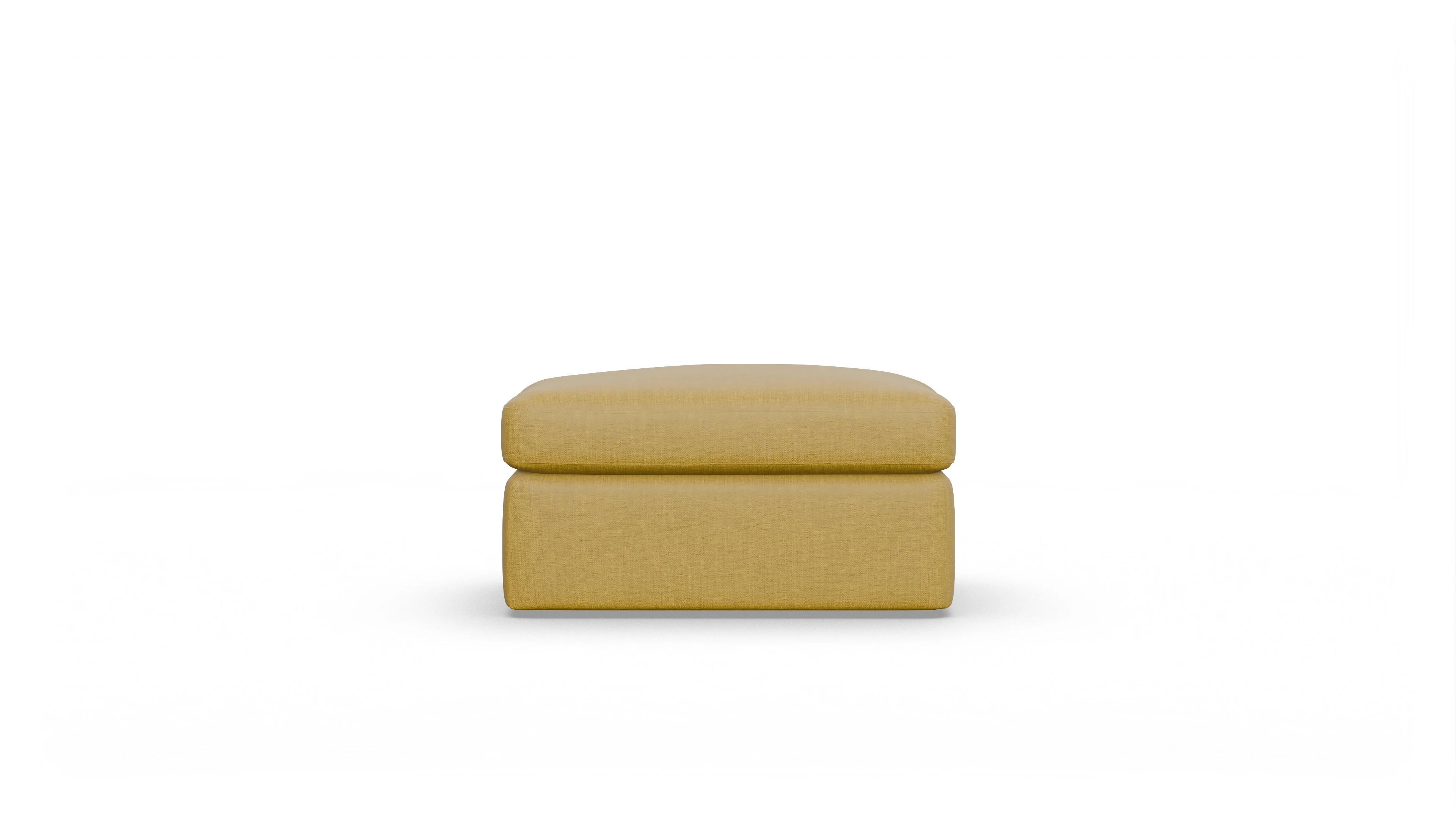 Stoffhocker groß