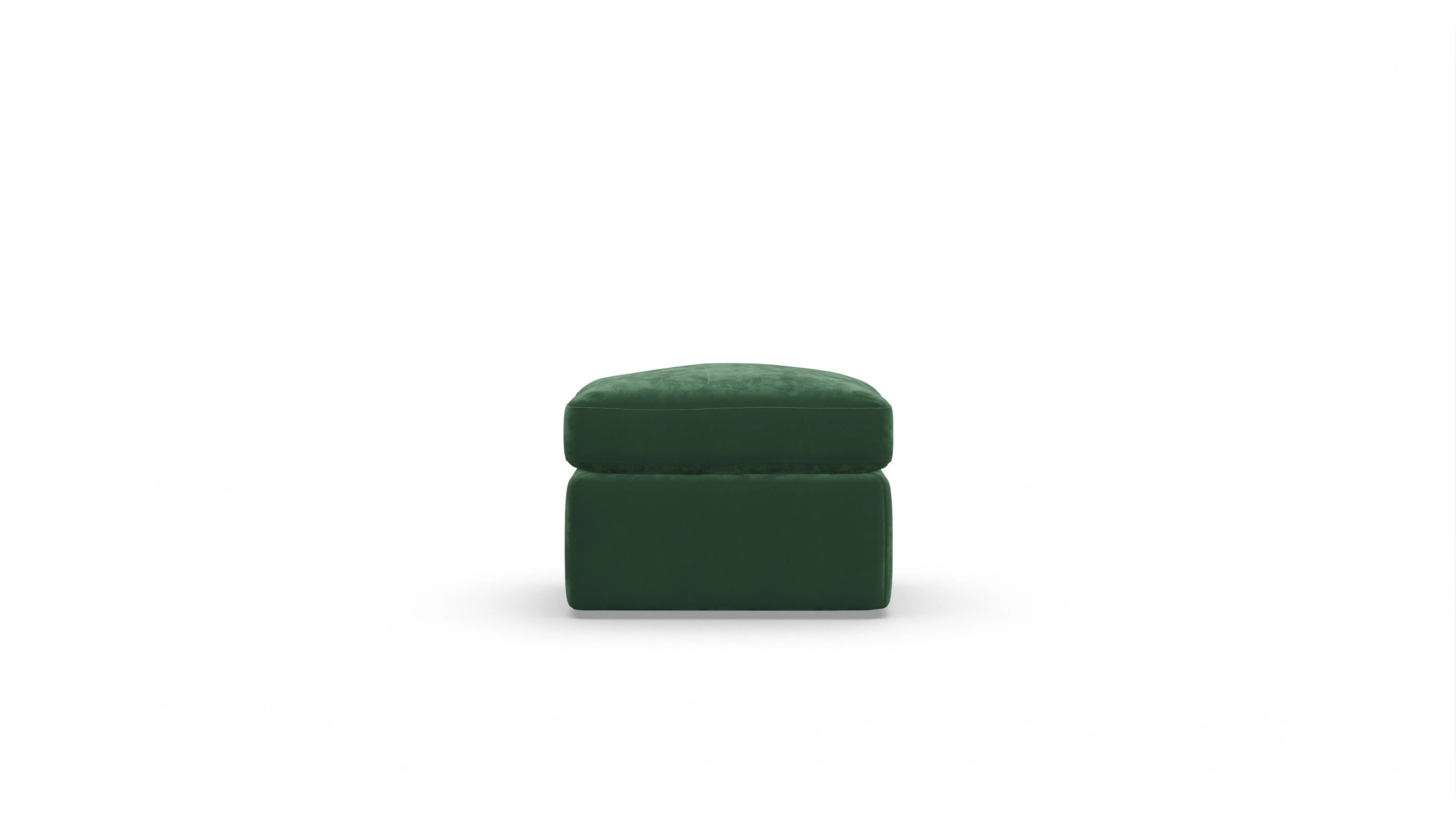 Stoffhocker klein